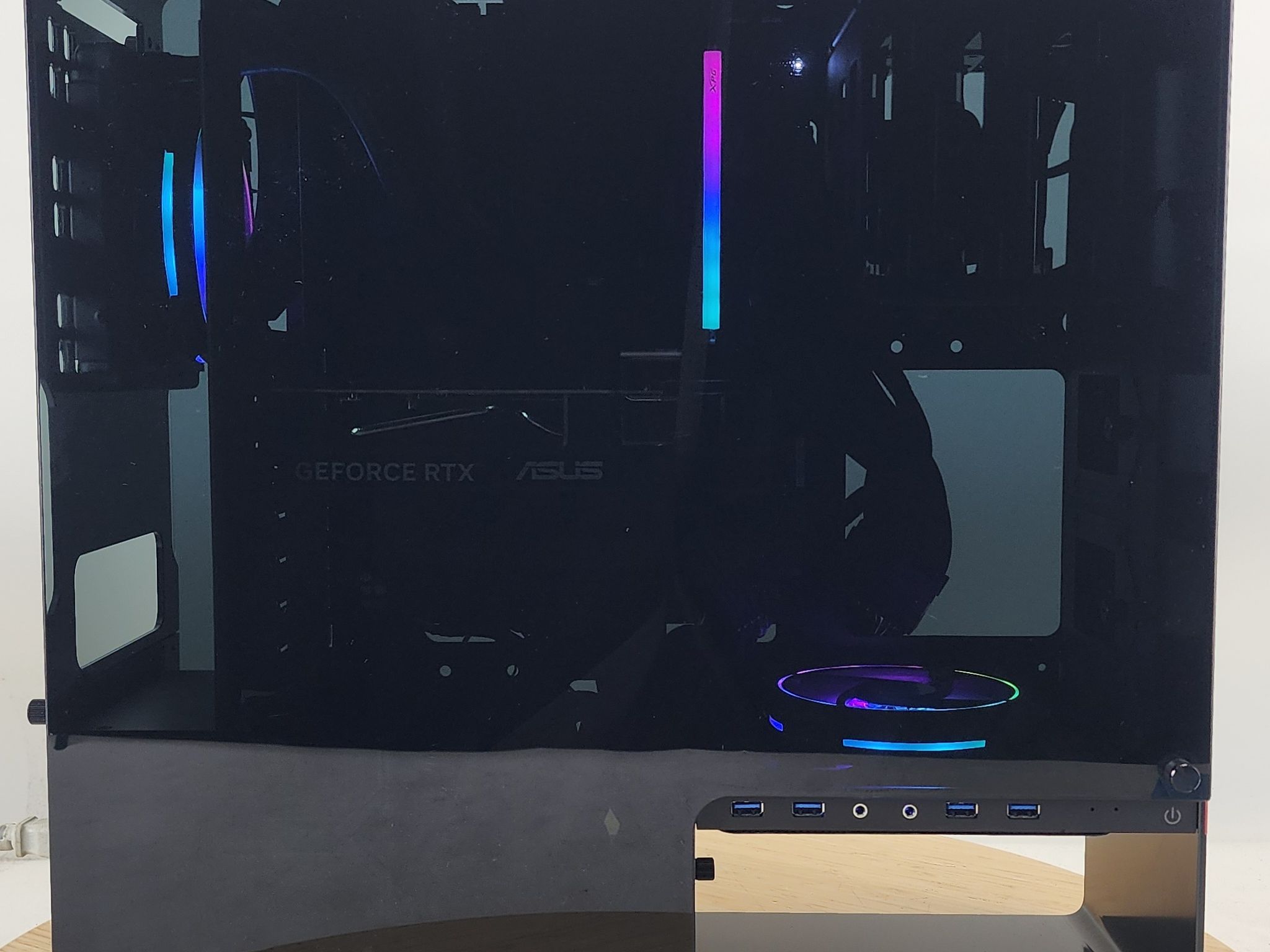 Gaming PC Ryzen 5 7600X 16GB RAM 1TB SSD RTX 5060  8GB Windows 11 Computer