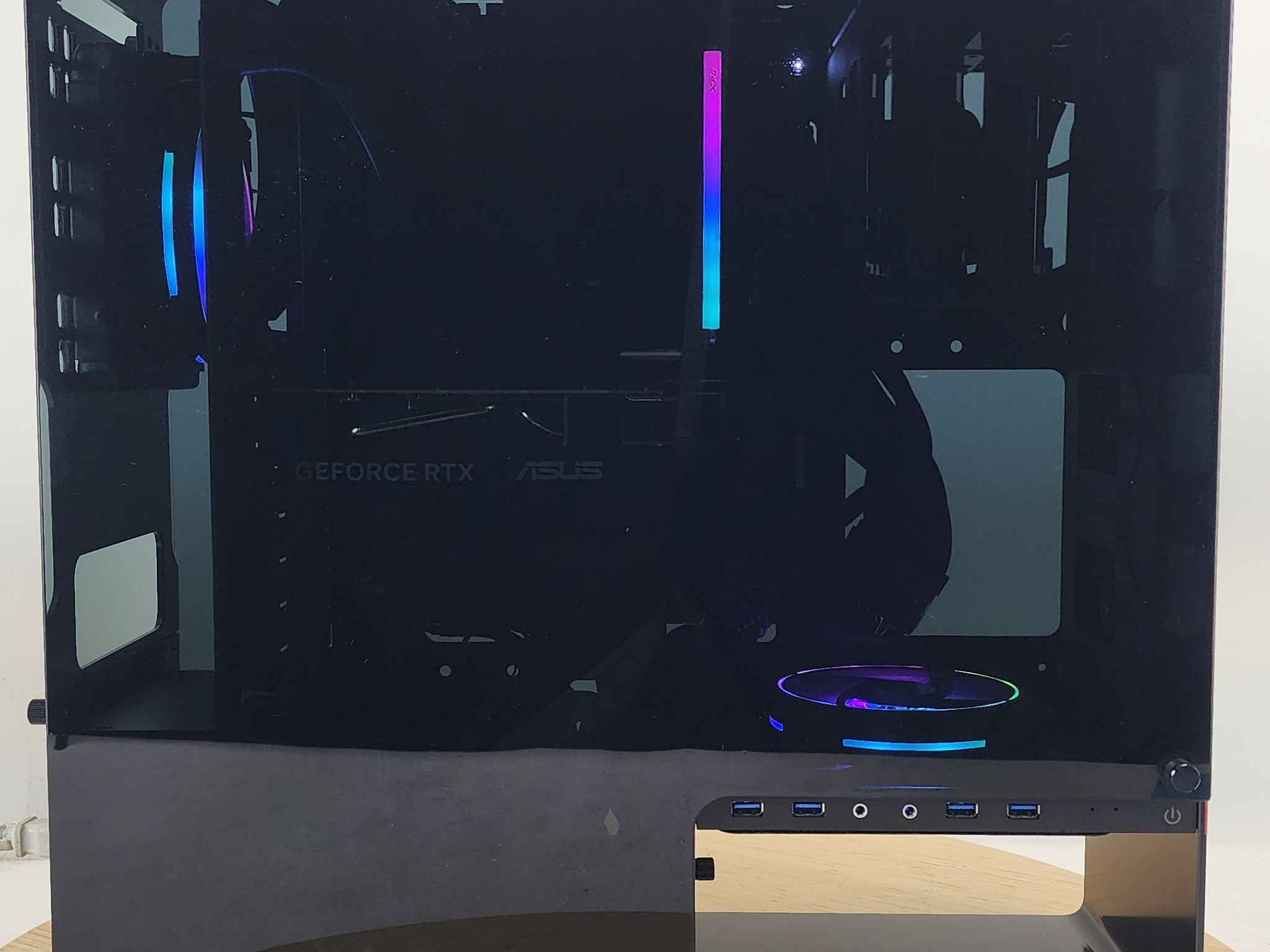 Gaming PC Ryzen 5 7600X 16GB RAM 1TB SSD RTX 5060  8GB Windows 11 Computer