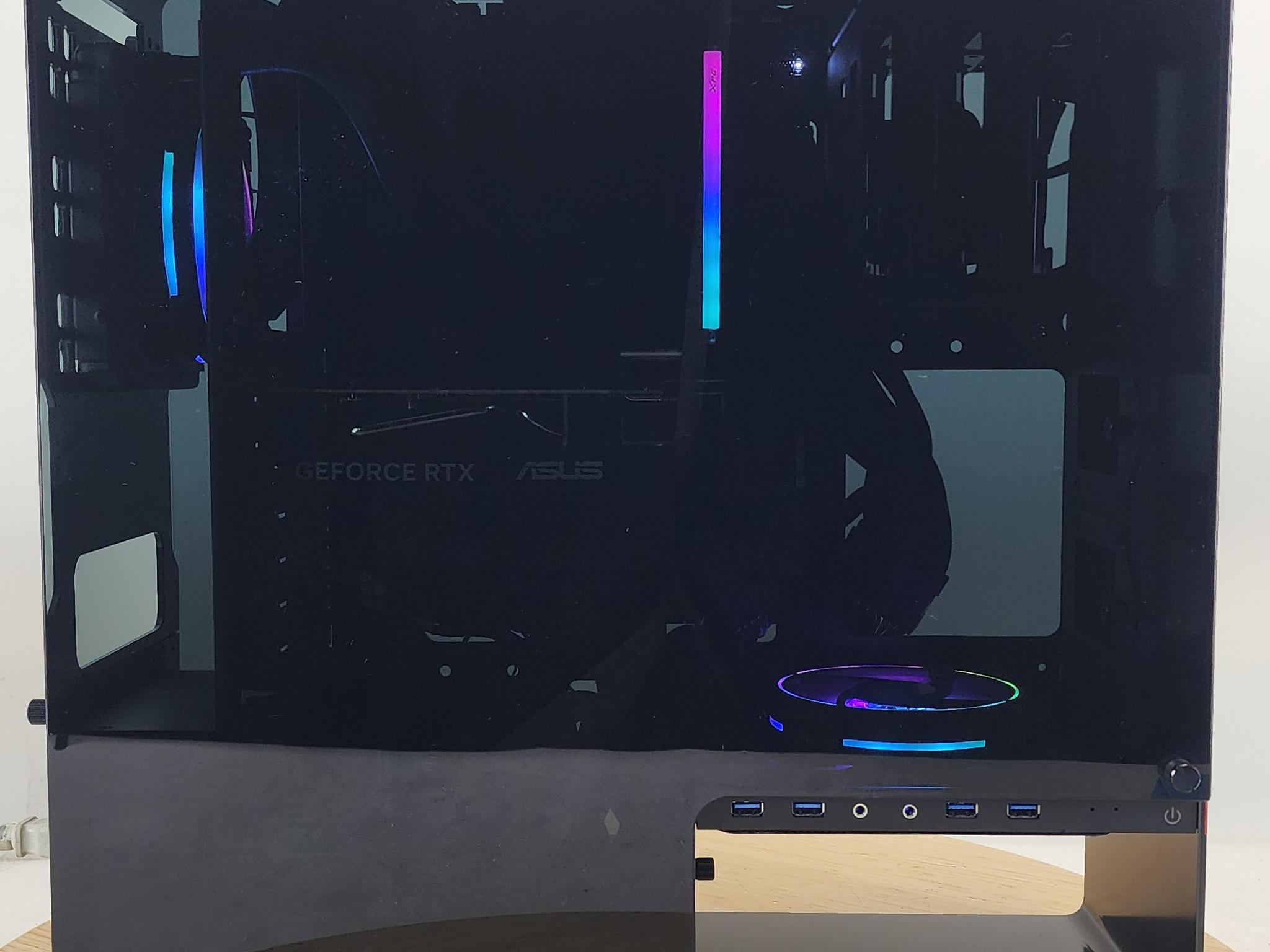 Gaming PC Ryzen 5 7600X 16GB RAM 1TB SSD RTX 5060  8GB Windows 11 Computer