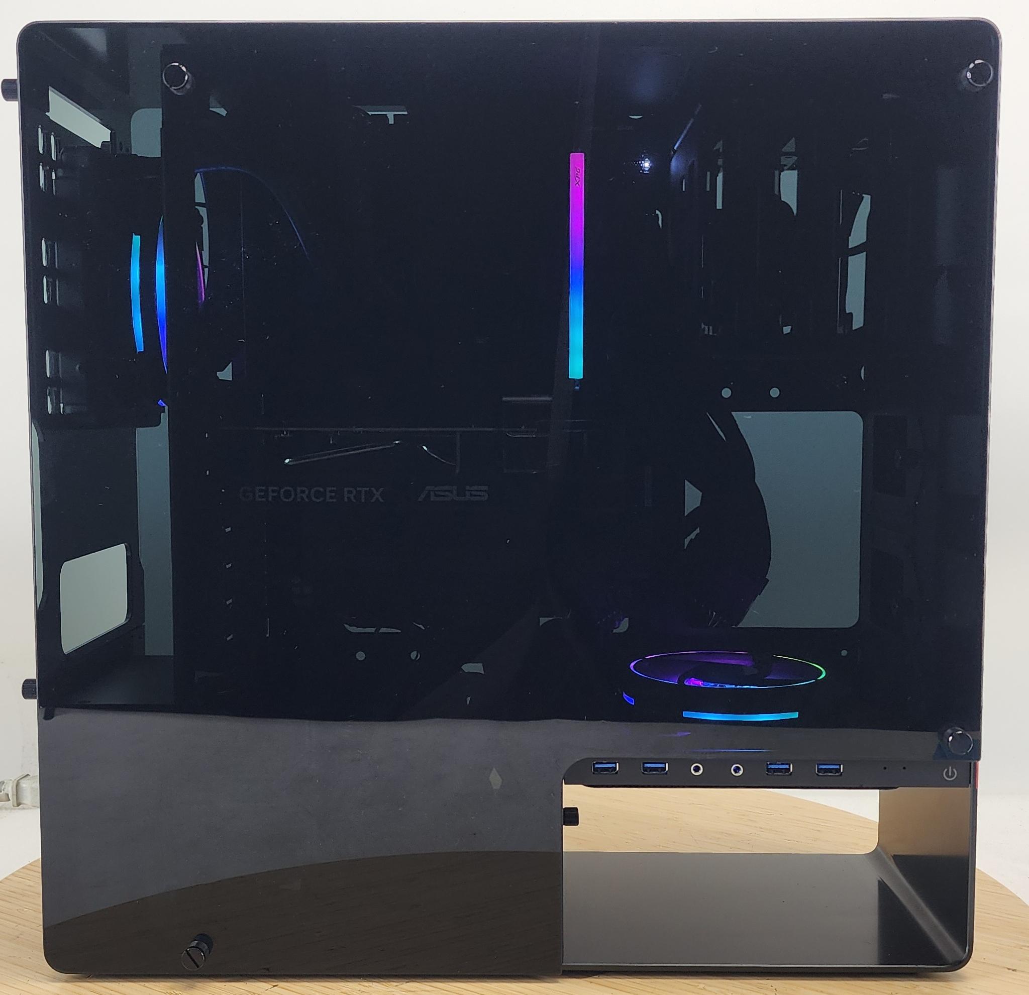 Gaming PC Ryzen 5 7600X 16GB RAM 1TB SSD RTX 5060  8GB Windows 11 Computer