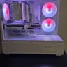 ❄️ SNOW WHITE ❄️ / RTX 3060TI / RYZEN 7 3700X / 32GB DDR4 / 1TB SSD