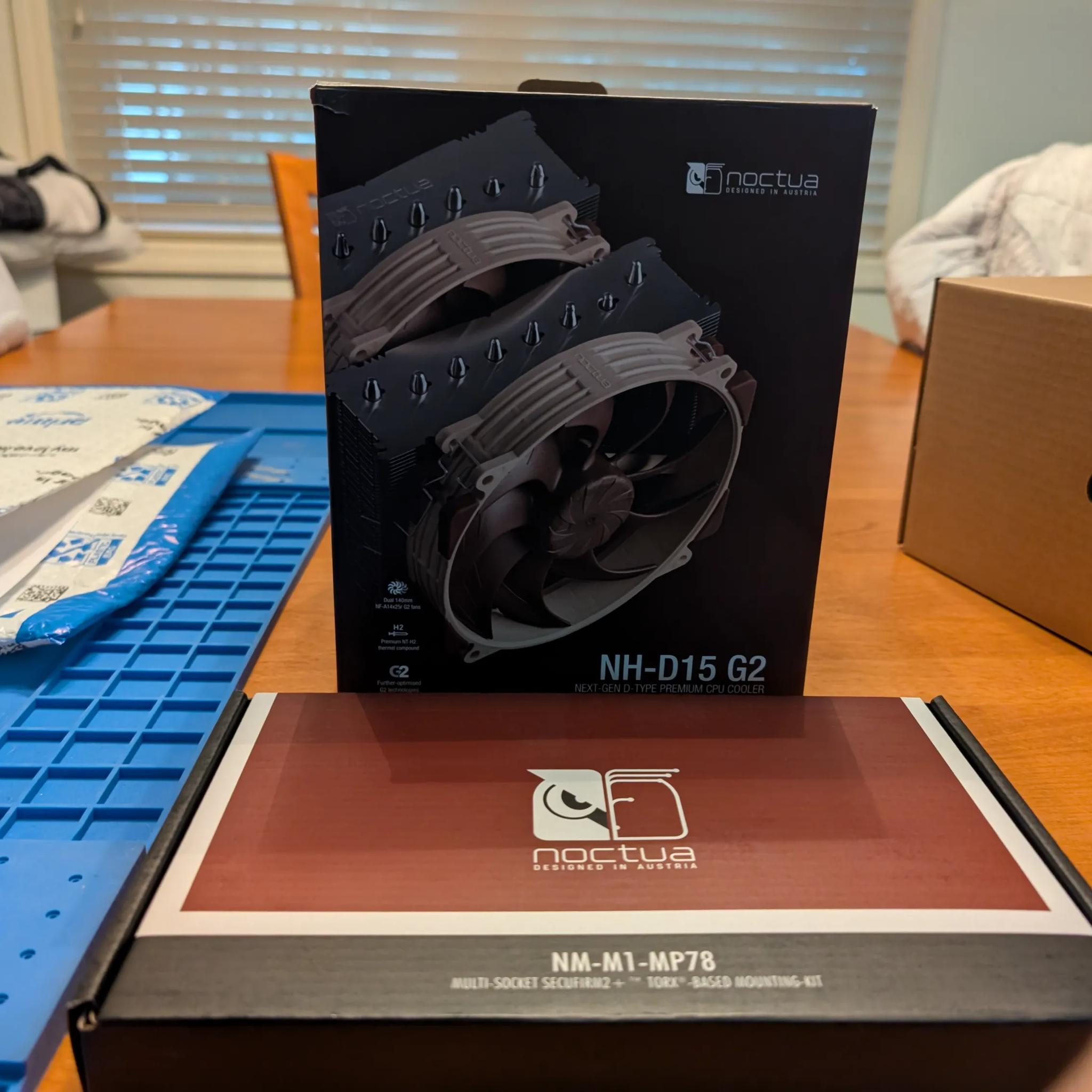 Noctua NH-D15 G2 -- Open Box, Never Used