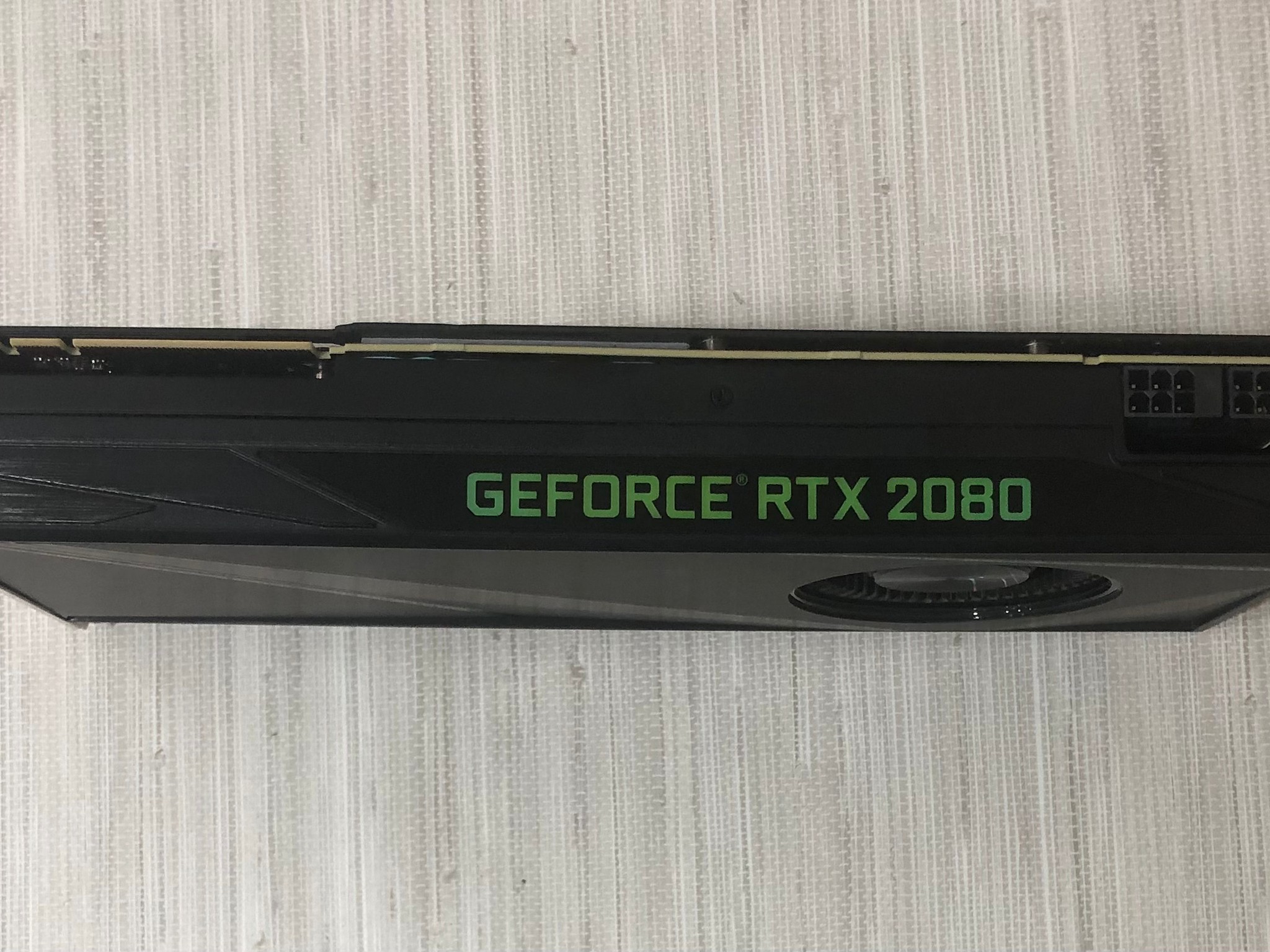 Lenovo RTX 2080 8GB GDDR6 GPU (Cleaned & Repasted)