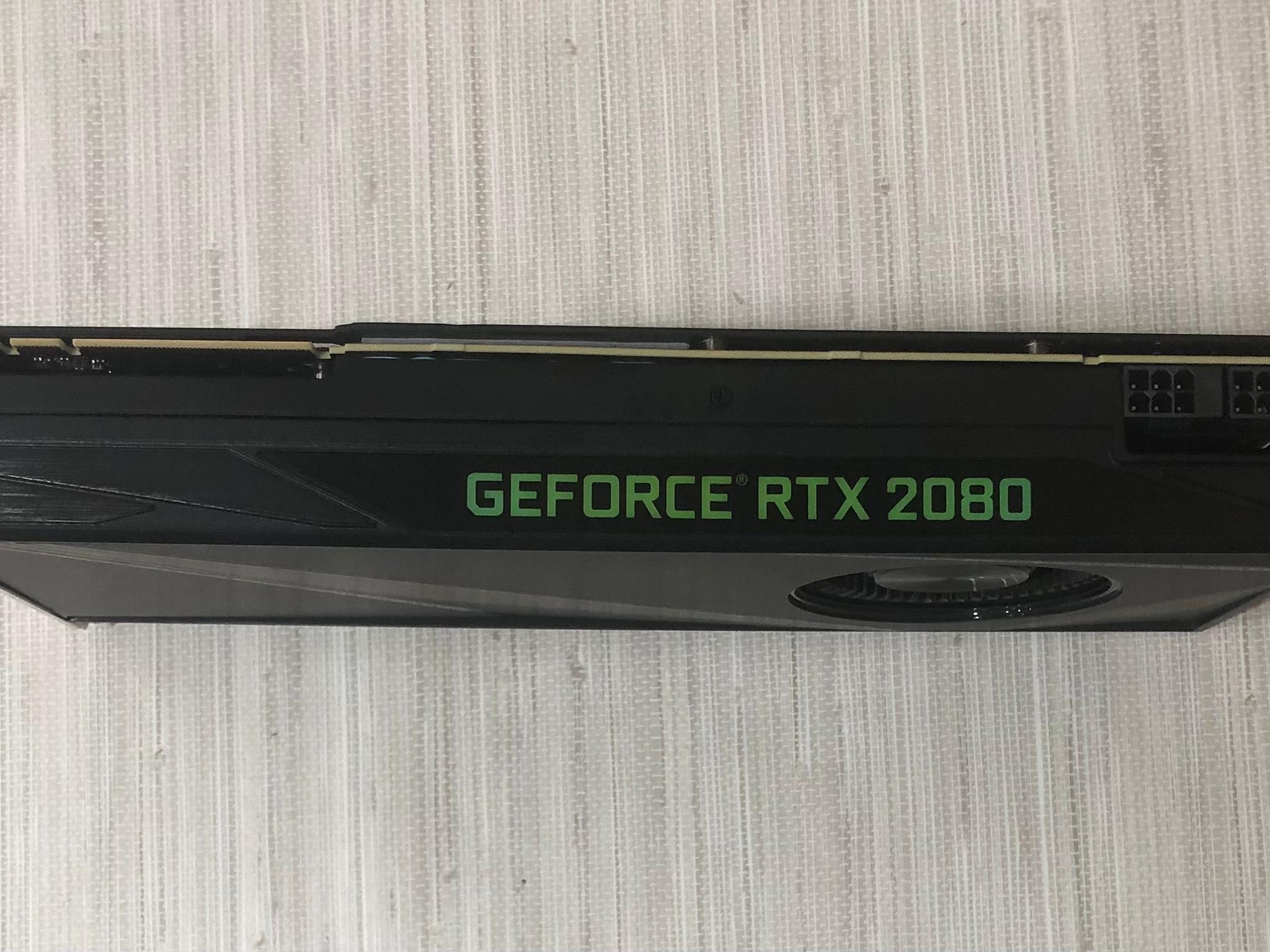 Lenovo RTX 2080 8GB GDDR6 GPU (Cleaned & Repasted)