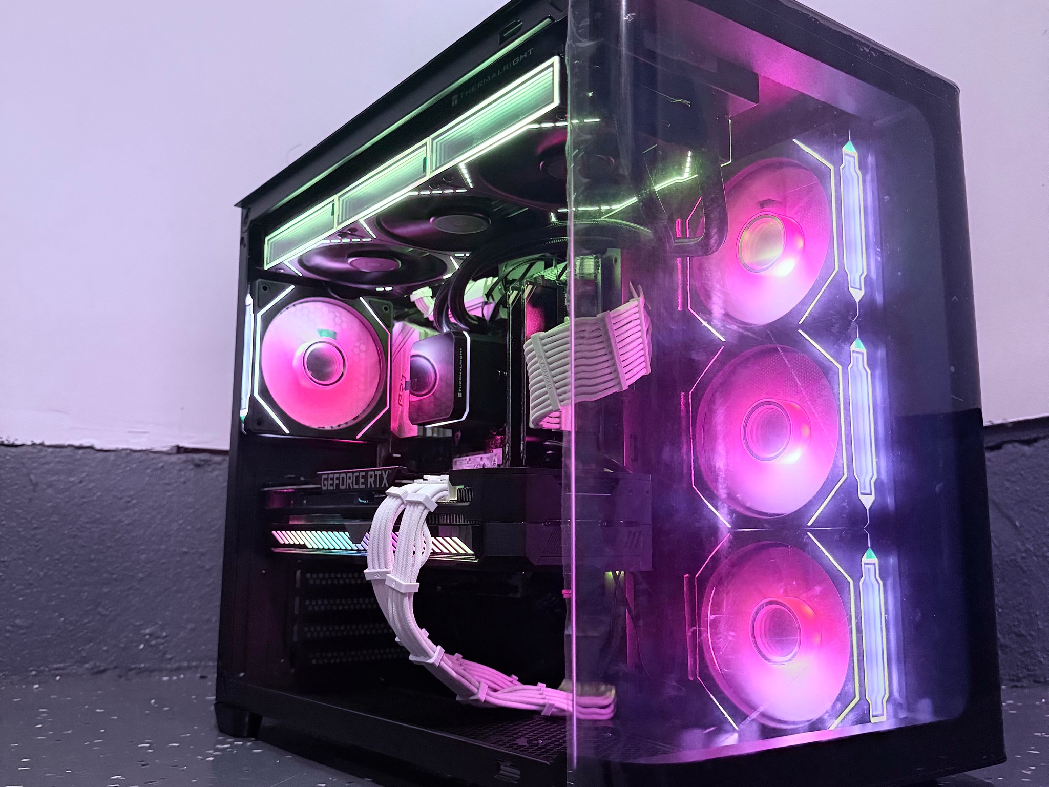❄️"Arctic Specter"⚫️ | 1440p Gaming | RTX 3070 | i7 10700 | 16GB Ram | 1TB SSD | Free Shipping
