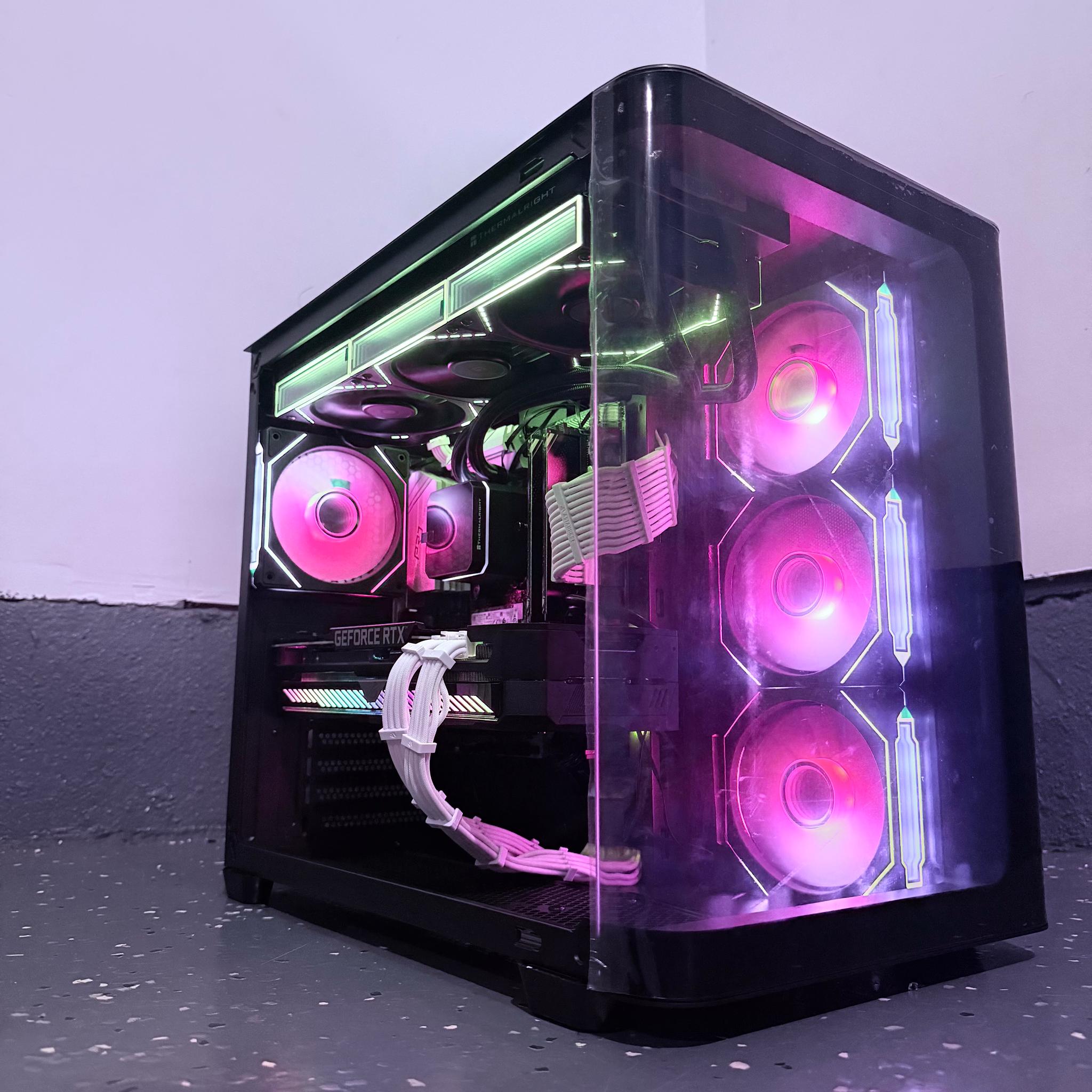 ❄️"Arctic Specter"⚫️ | 1440p Gaming | RTX 3070 | i7 10700 | 16GB Ram | 1TB SSD | Free Shipping