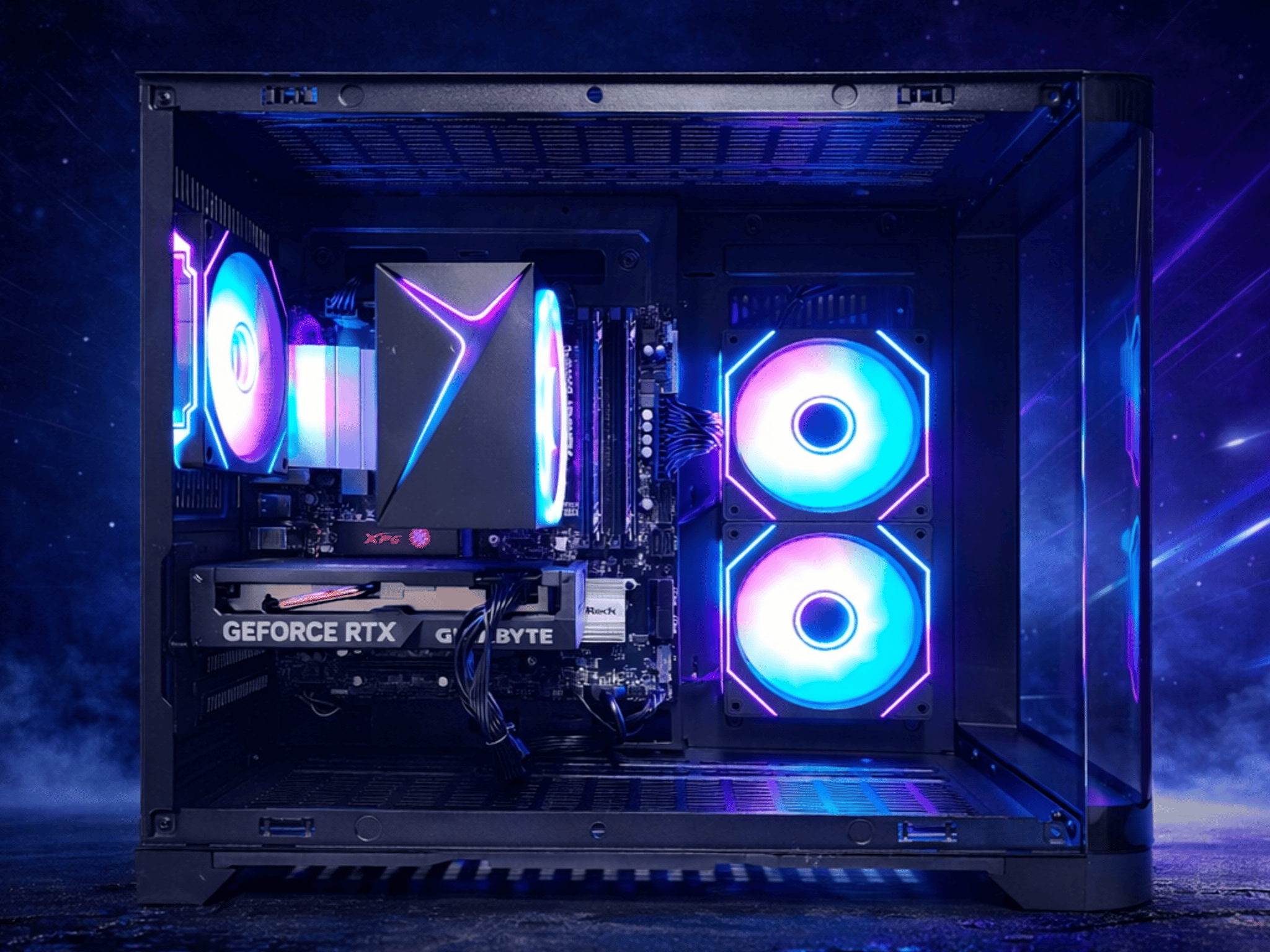 AXION Gaming PC – RTX 4060 8GB, Ryzen 5 3600, 16GB RAM, 512GB NVMe