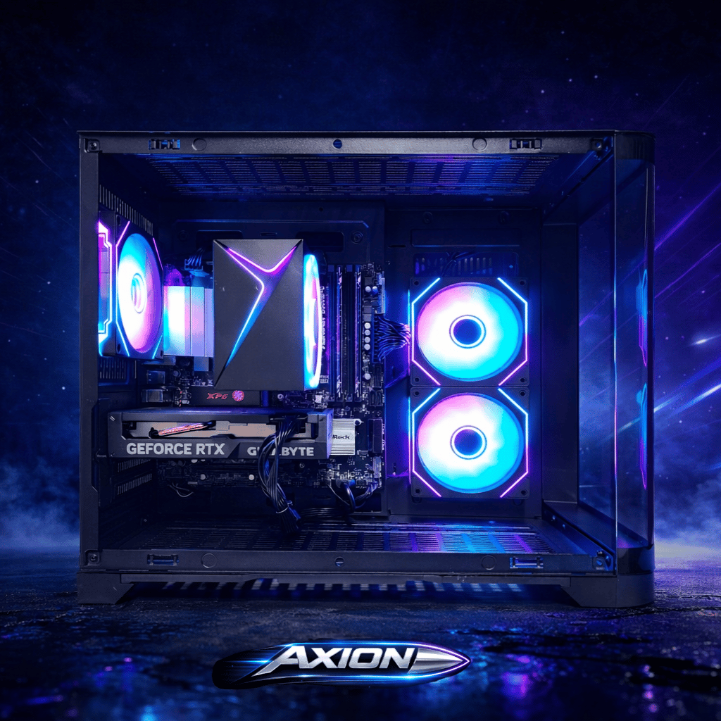 AXION ARGB Gaming PC – RTX 4060 8GB, Ryzen 5 3600, 16GB RAM, 512GB NVMe