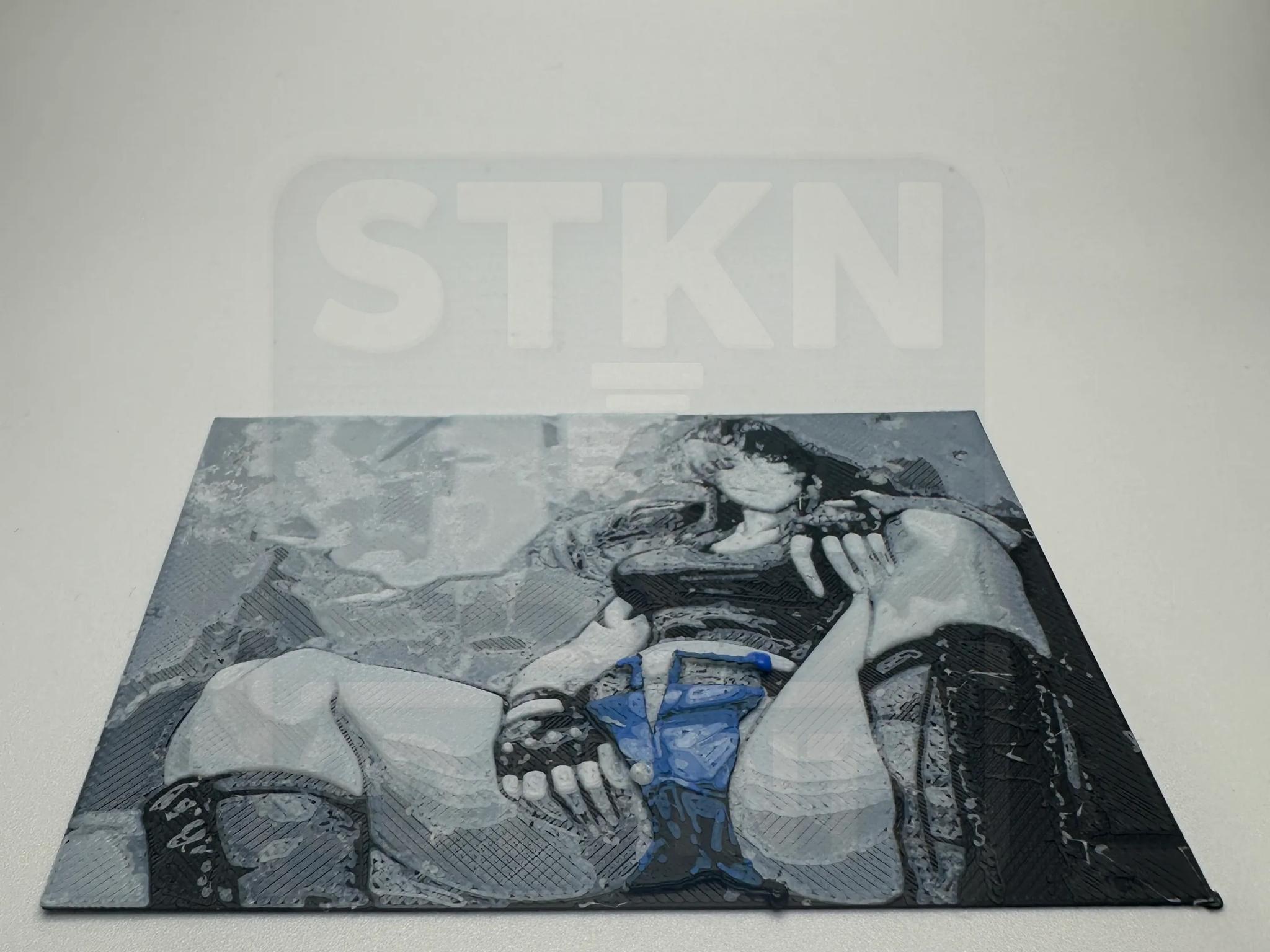 🎨 BLACK LAGOON - Revy - Large Decal Case Mod Magnet