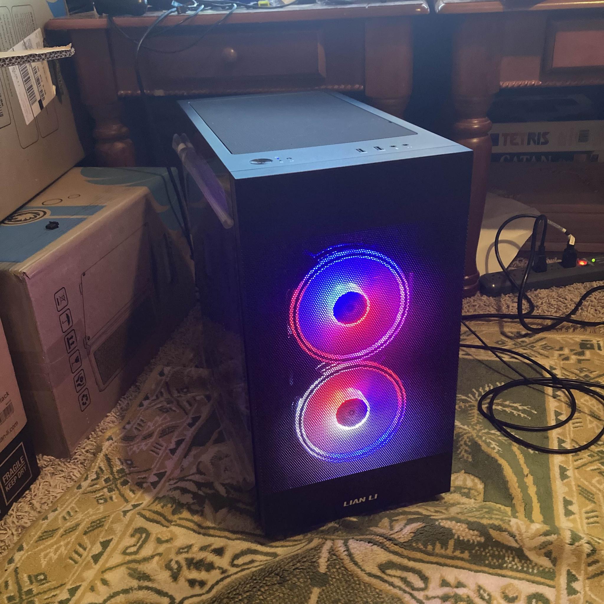 PRICE DROP | ARC A580 Gaming PC