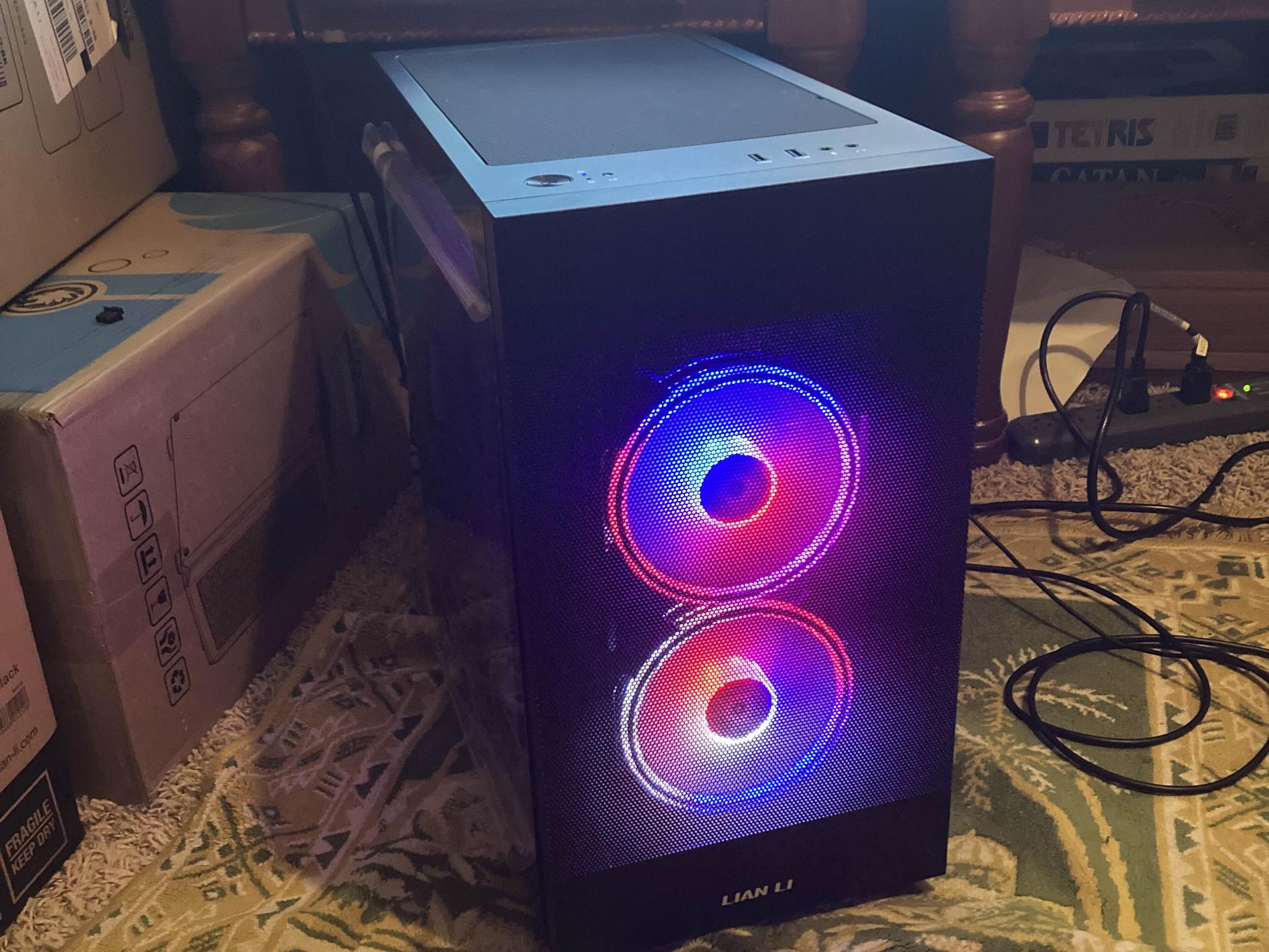 FINAL PRICE DROP | ARC A580 Gaming PC
