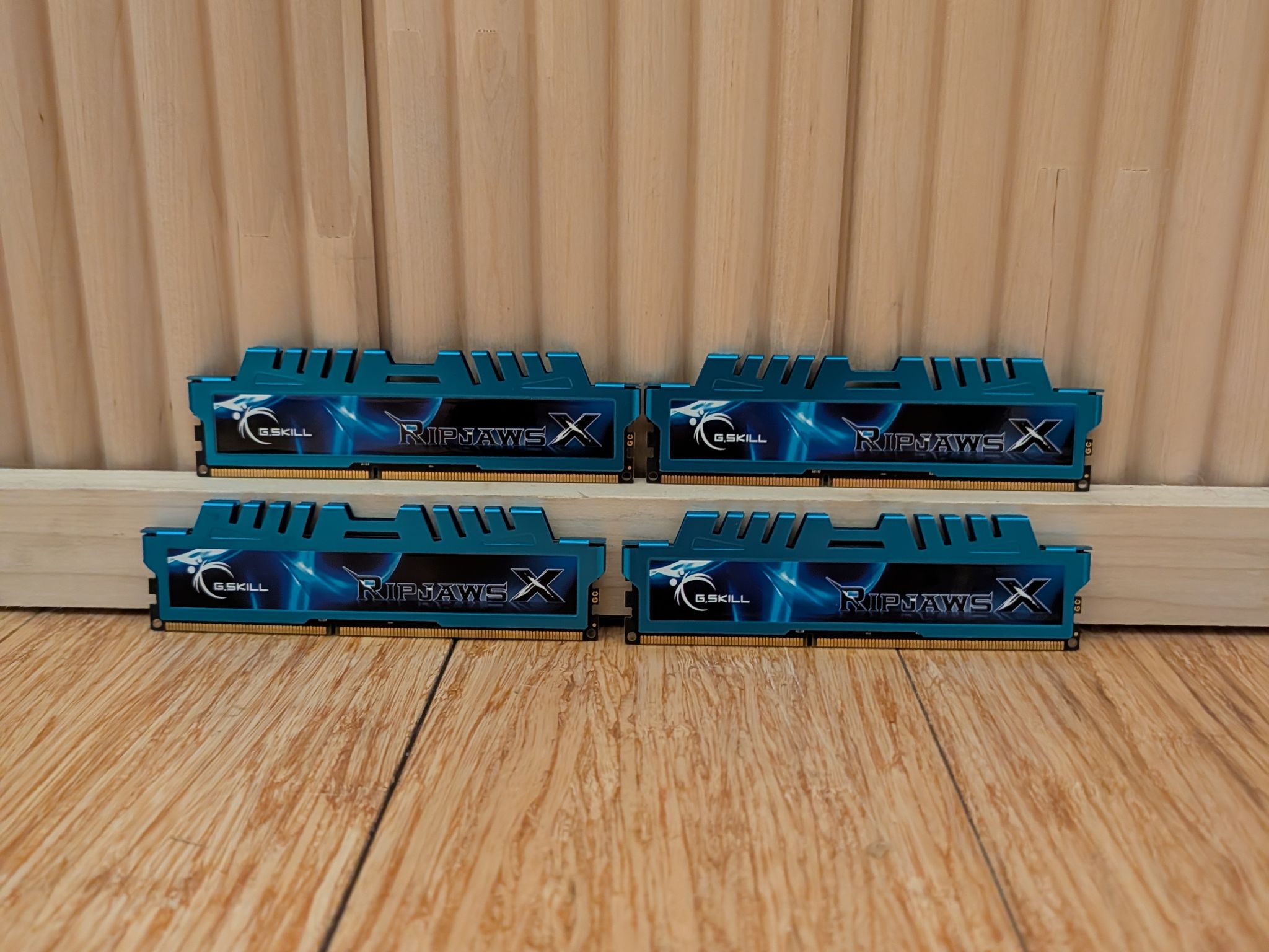 16GB G.SKILL DDR3 1600 (4x4GB)