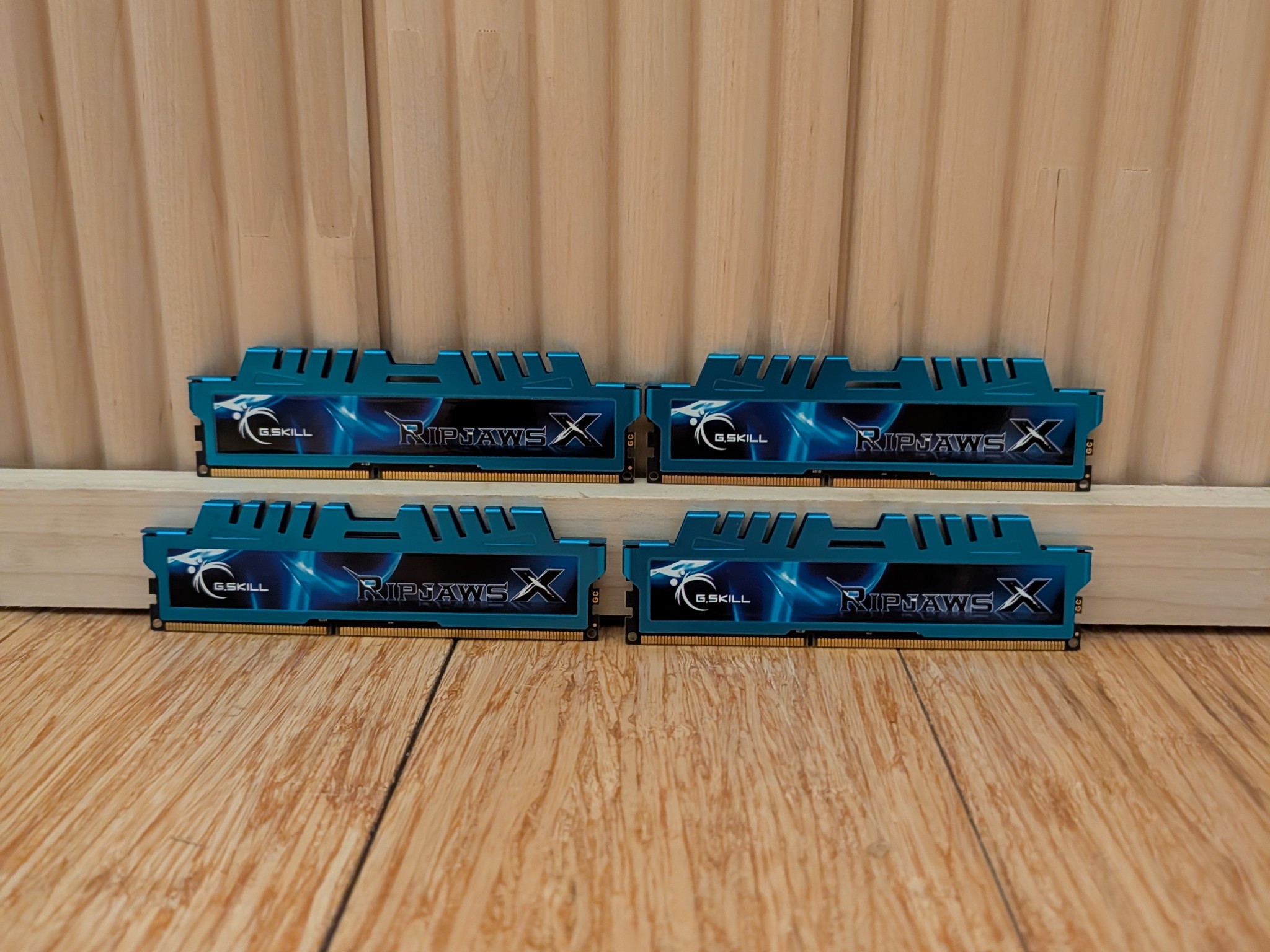 16GB G.SKILL DDR3 1600 (4x4GB)