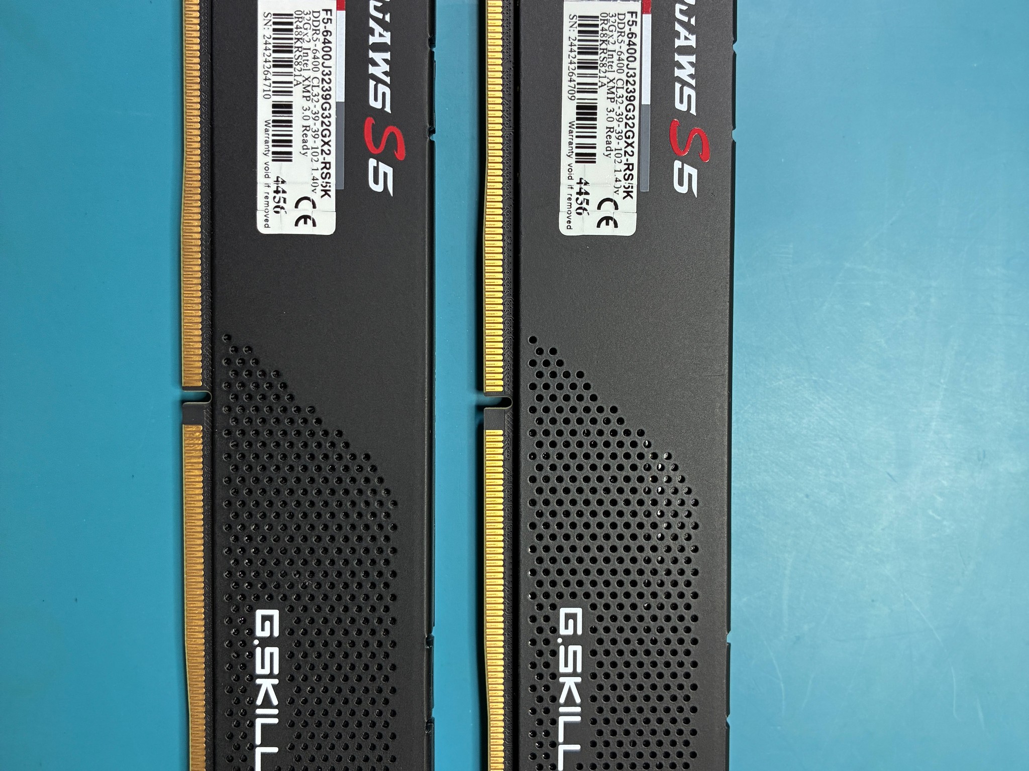 G.SKILL Ripjaws S5 Series DDR5 RAM 64GB kit (Memory)