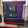 Ryzen 5 5600X | RX 6700 XT | 64GB RGB RAM | 2 TB NVMe | HYTE Y40 (Red Ferrari Theme)