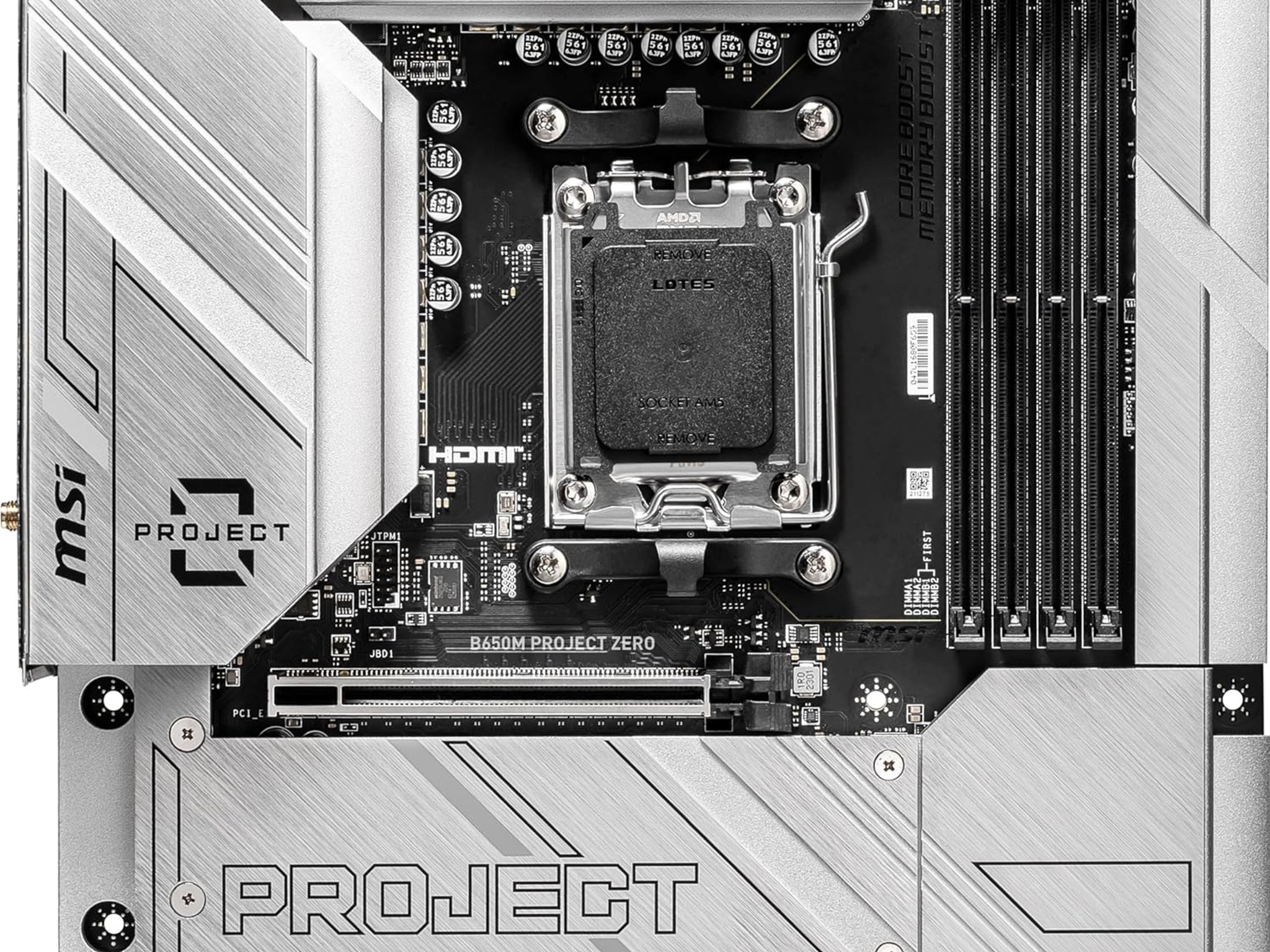 SALE - COOL MSI Project ZERO MB NEW IN BOX NEVER USED....