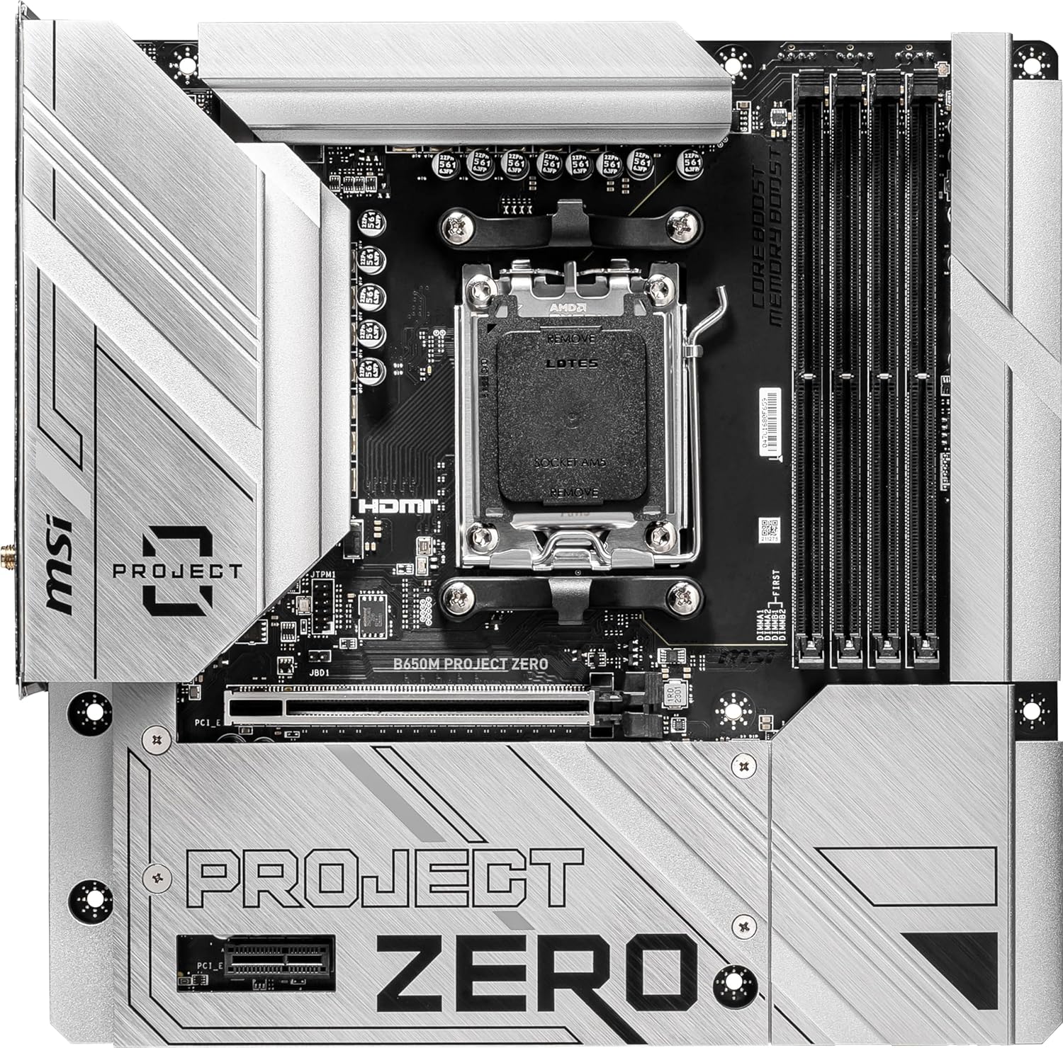 SALE - COOL MSI Project ZERO MB NEW IN BOX NEVER USED....