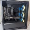🖤 All-Black Gaming Beast – Ryzen 5 3600 + RTX 3060Ti | Wi-Fi & Bluetooth Ready 🖤