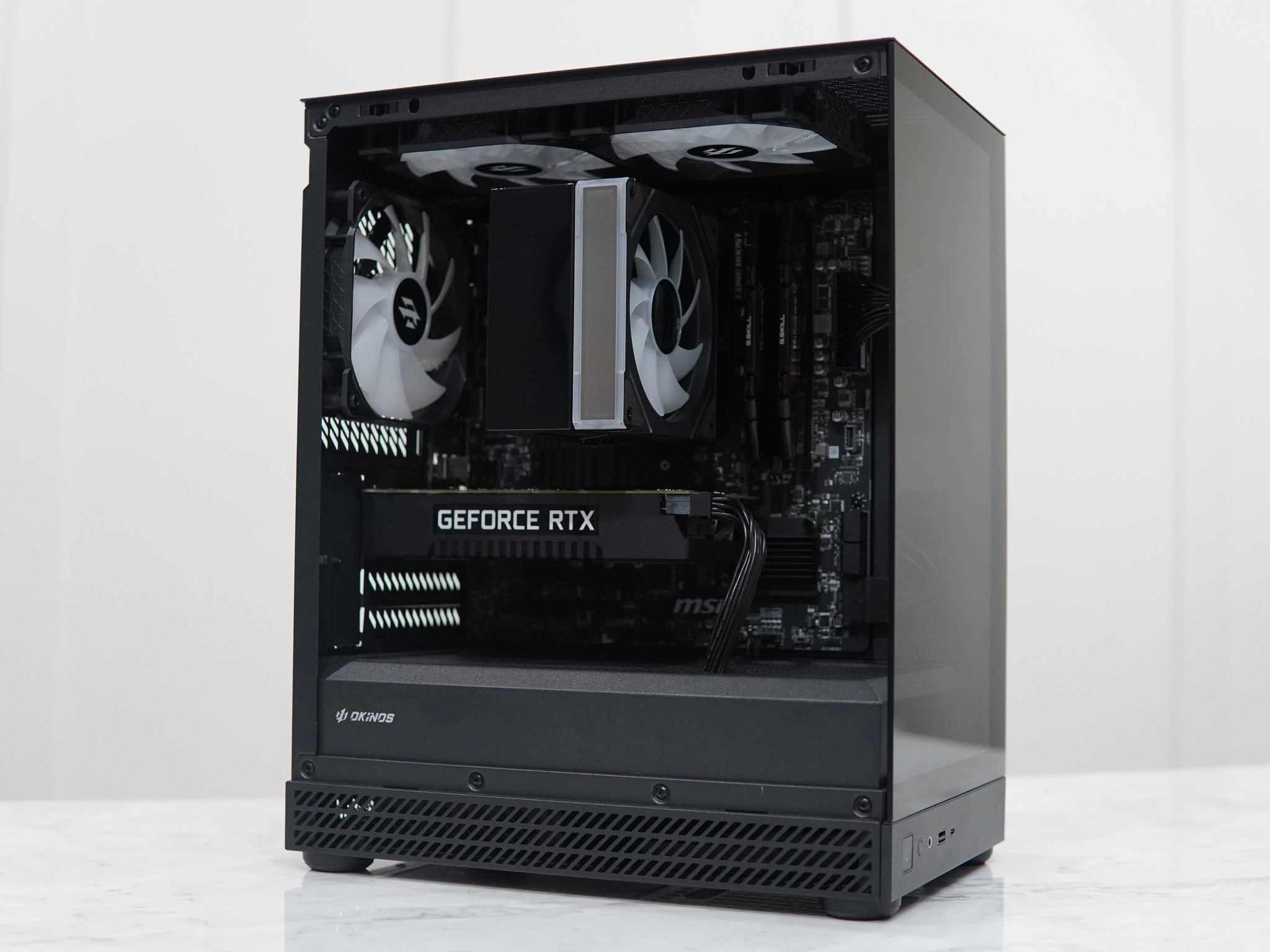 Custom Gaming PC Build