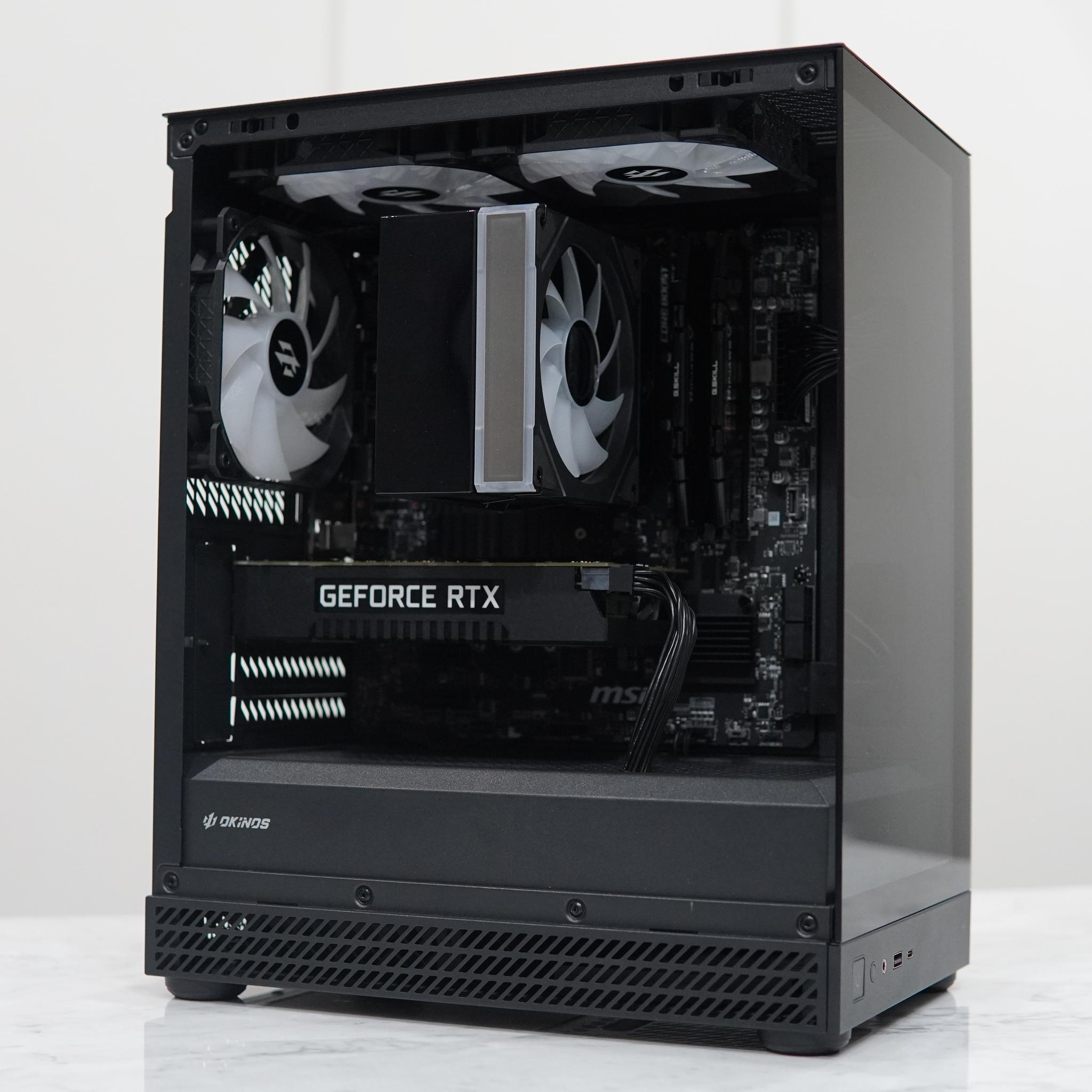 Custom Gaming PC Build