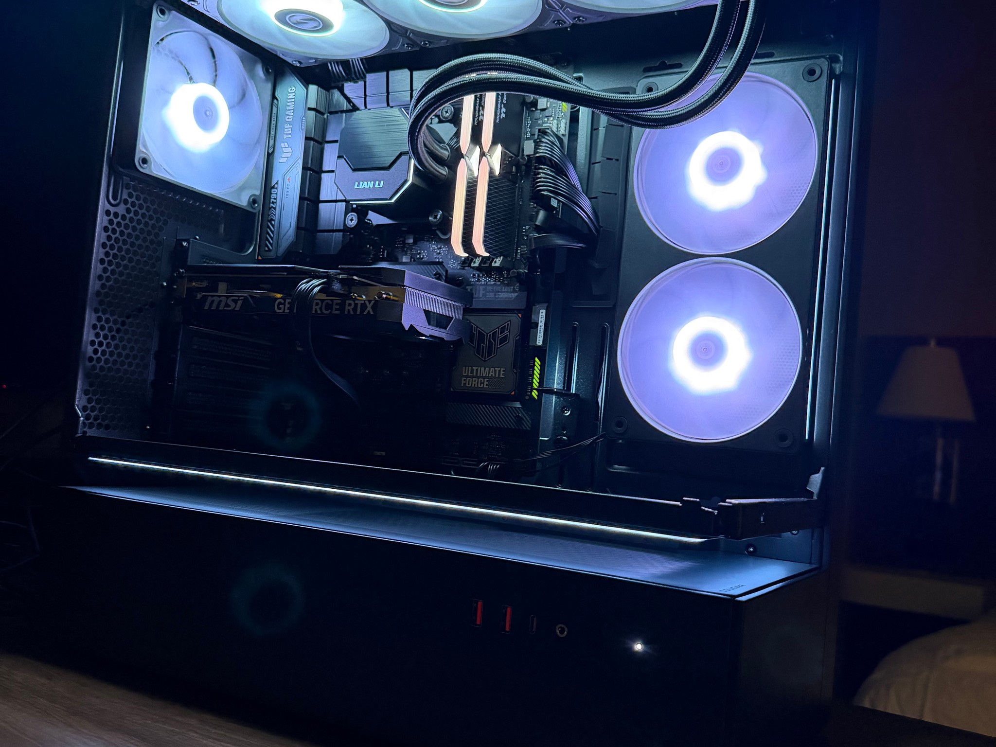 RTX 4060 Ti Gaming PC | i5 14400F | 32GB DDR5 | 2TB SSD | Liquid Cooled