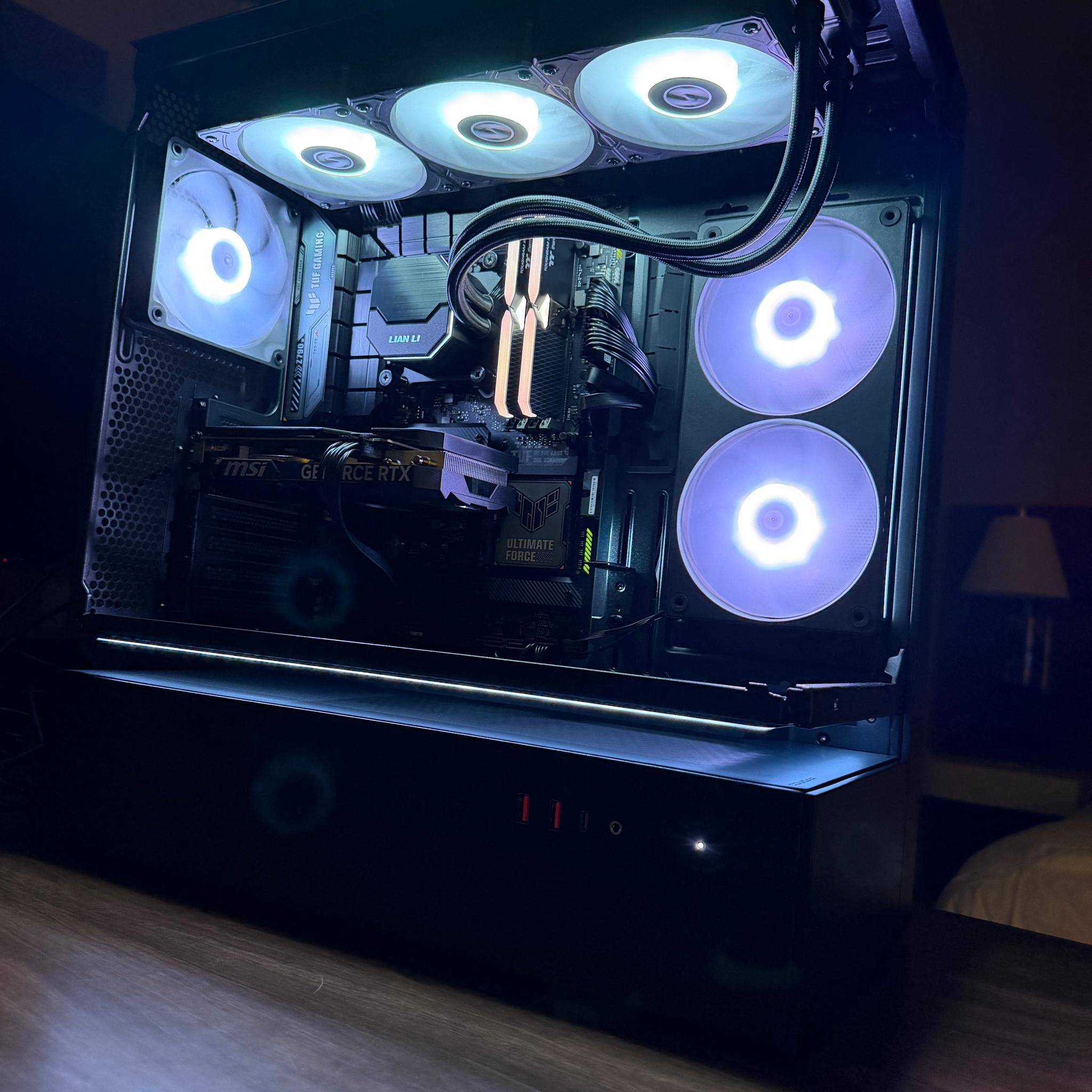 RTX 4060 Ti Gaming PC | i5 14400F | 32GB DDR5 | 2TB SSD | Liquid Cooled