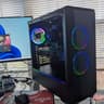 Phanteks, Win11, Ryzen 3100, 32gb ddr4-3200, R9 390 8gb GPU, SSD+HDD, BT+WiFi