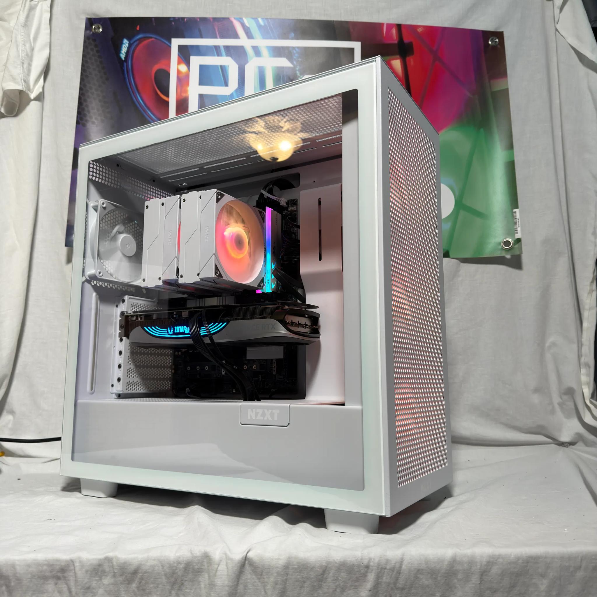 Intel Core Ultra 7 265k, Zotac RTX 4070TI Gaming PC