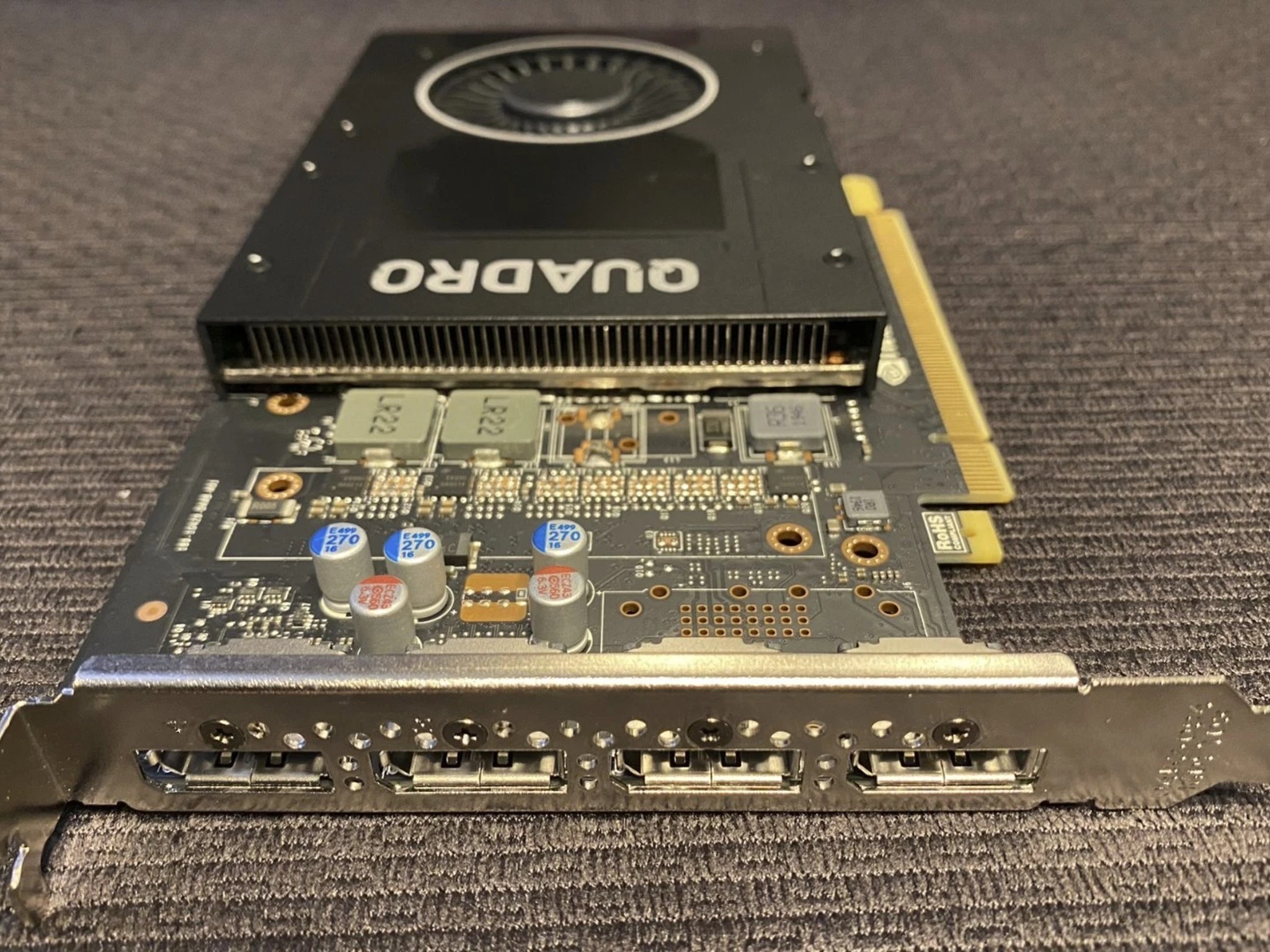 Nvidia Quadro P2200 Graphics Card