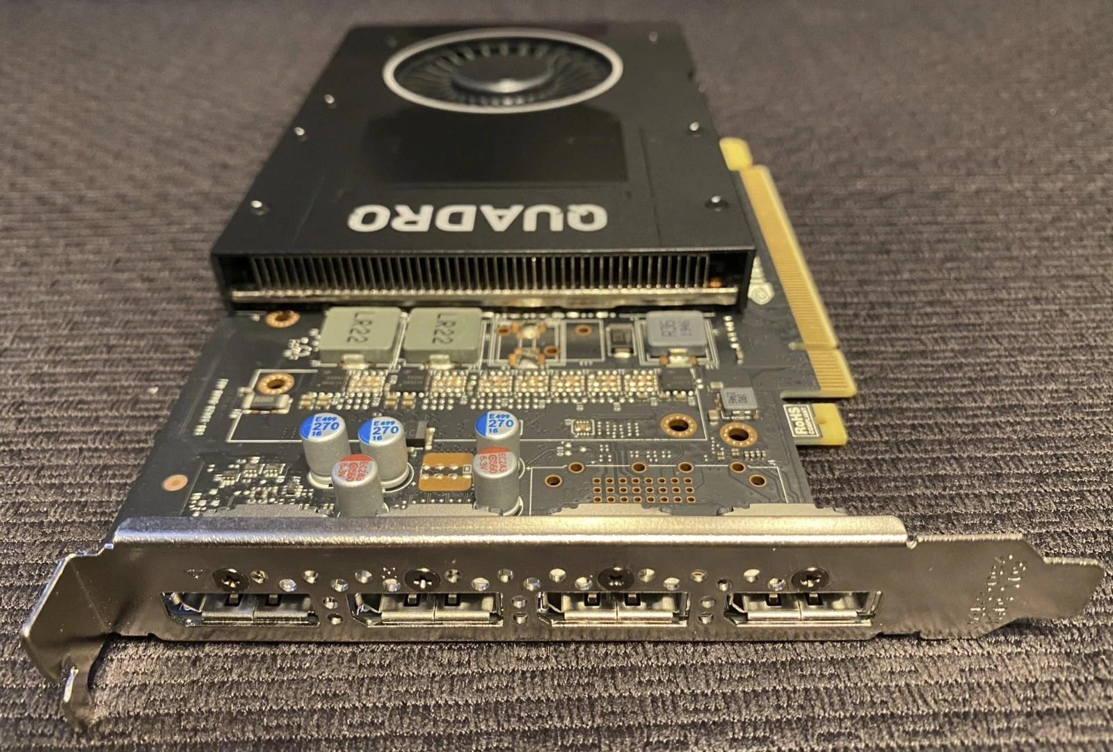 Nvidia Quadro P2200 Graphics Card