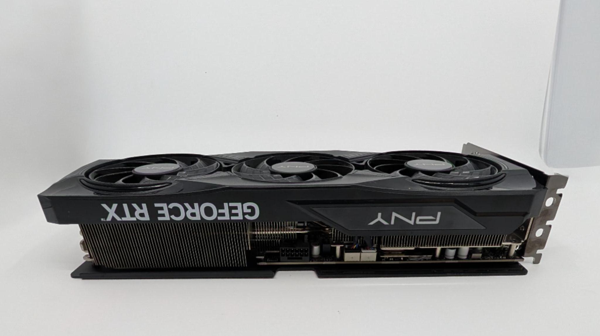 MINT PNY NVIDIA GeForce RTX 5070 Ti OC Triple Fan Graphics Card 16GB GDDR7