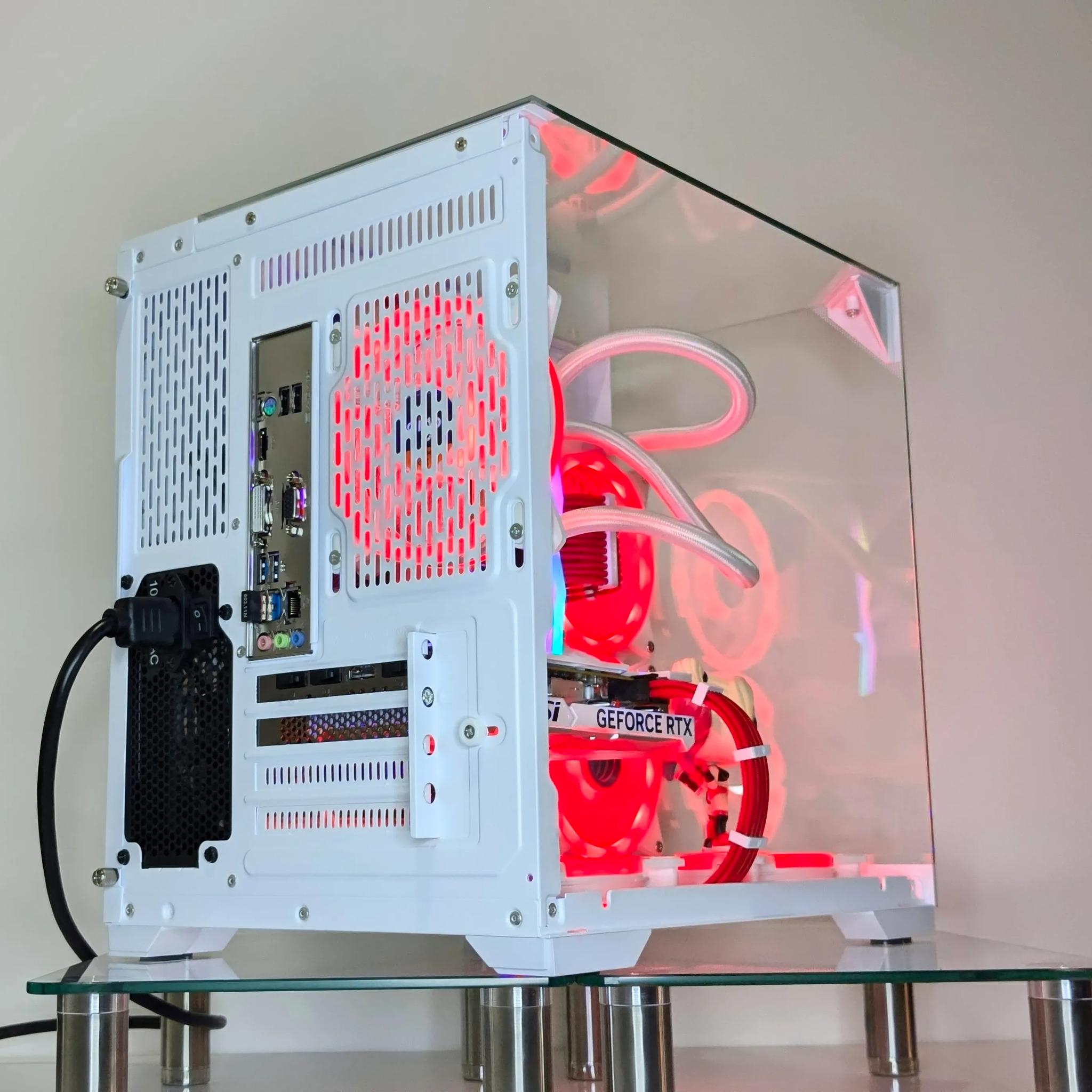 ❤️🤍🖤Harley Quinn♦️♠️RTX 4060❤️Ryzen 5 5600❤️32GB RAM❤️1TB NVMe/PCIE Gen 4.0❤️Windows 11 Pro