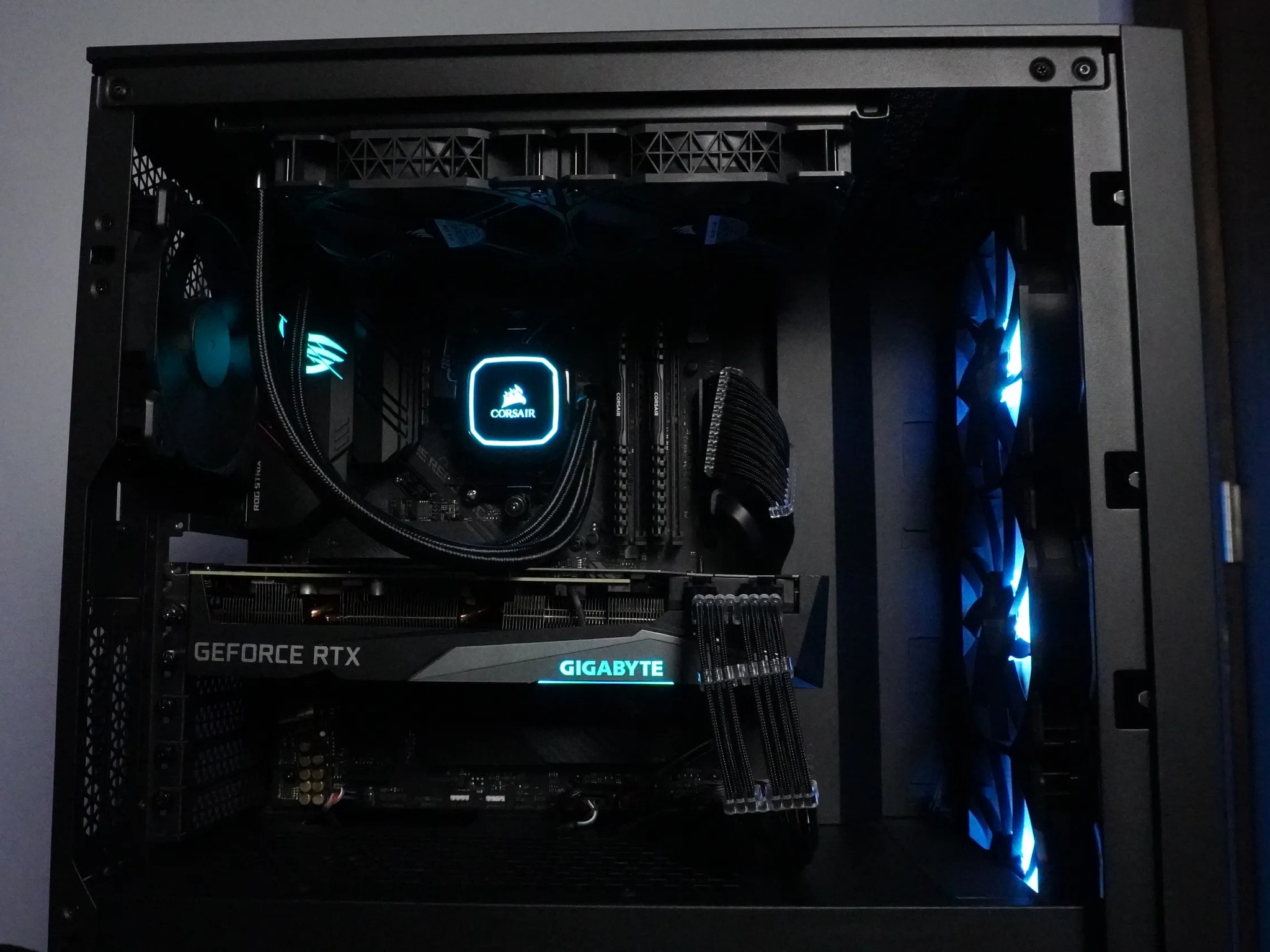 🖤STEALTH🖤 GAMING MACHINE 💚RTX 3070 🧡Ryzen 9 5900x | 2TB NVME | 32GB DDR4 | WIFI