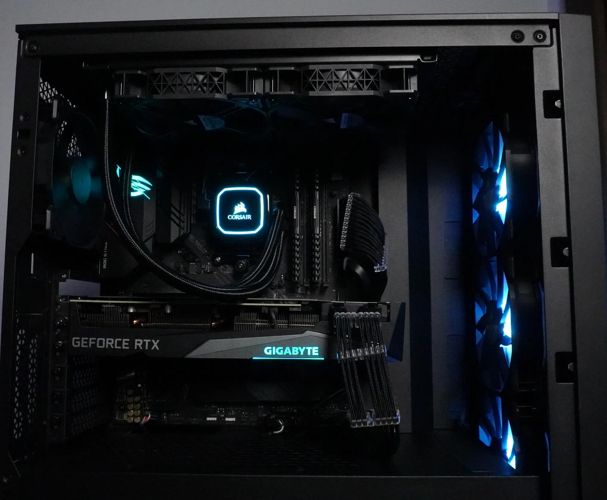 🖤STEALTH🖤 GAMING MACHINE 💚RTX 3070 🧡Ryzen 9 5900x | 2TB NVME | 32GB DDR4 | WIFI