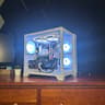 White RTX Gaming PC with AIO