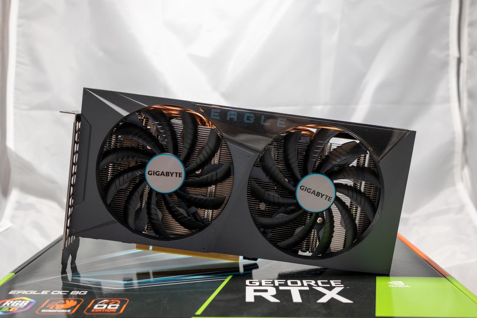 GIGABYTE - NVIDIA GeForce RTX 3060 Ti EAGLE OC 8G