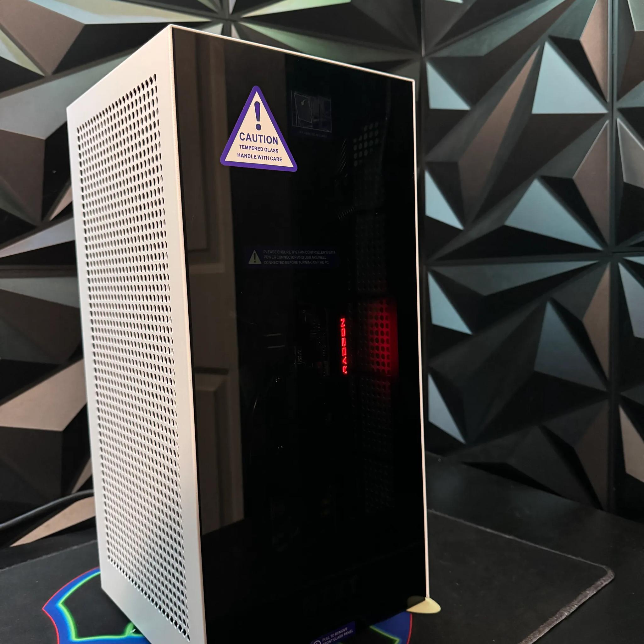 🖥️ Tusker Power Tower ⚡🐘 Ryzen 5 8400F| RX 6750 XT| 32 GB DDR5 5600MHz