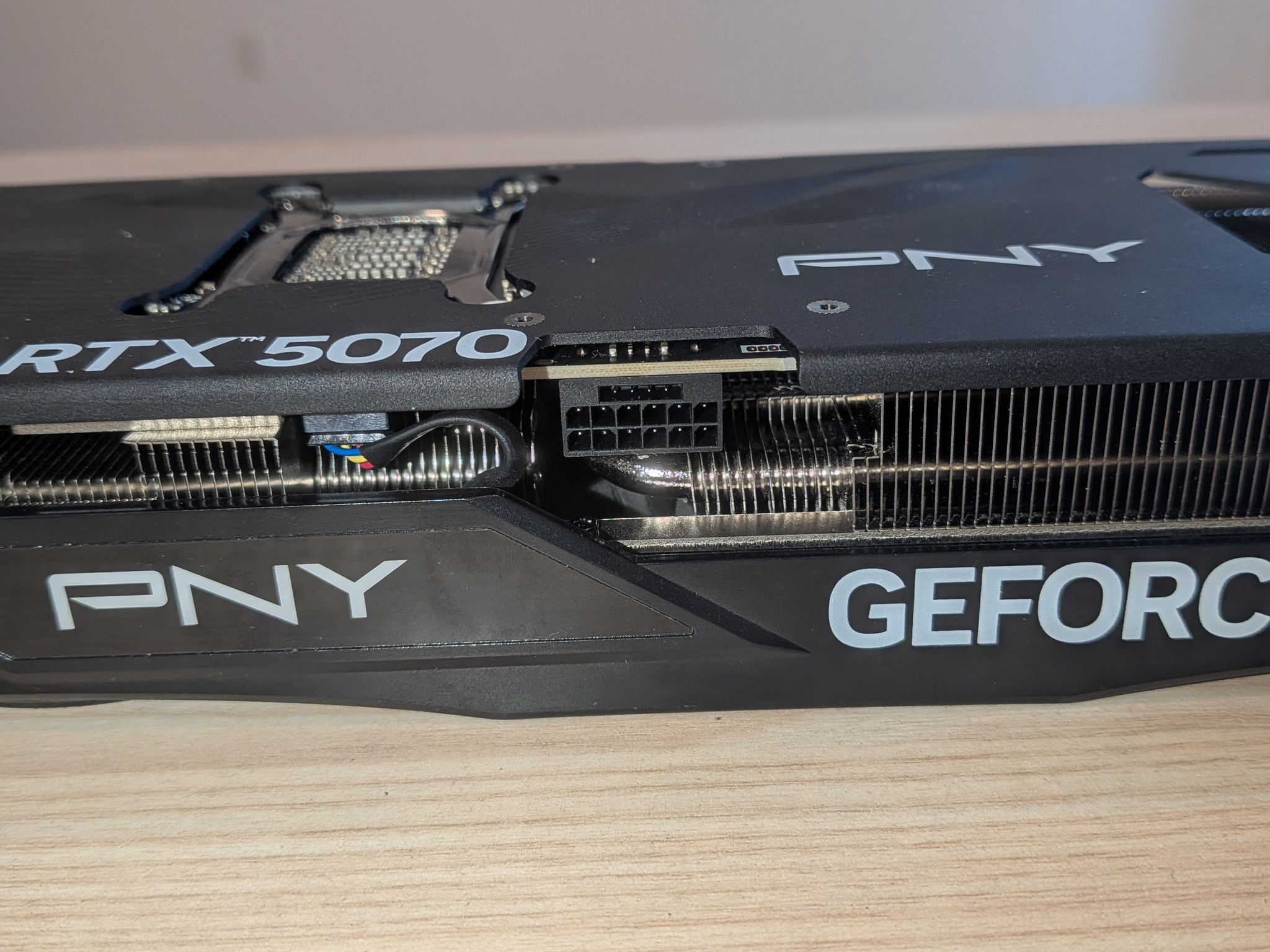 PNY GeForce RTX 5070 Overclocked Triple Fan