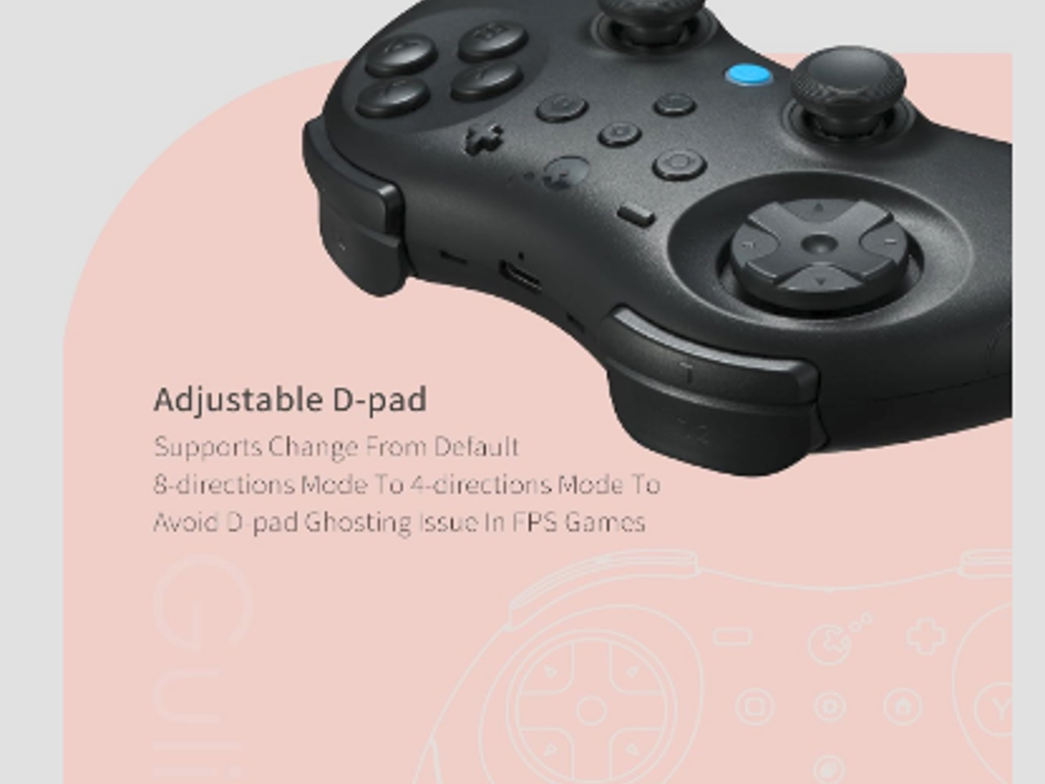 GuliKit Elves 2 Pro Wireless Gaming Controller