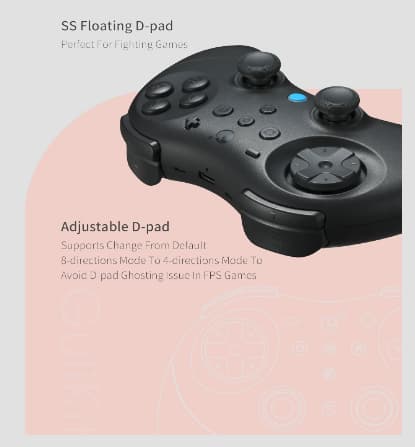 GuliKit Elves 2 Pro Wireless Gaming Controller