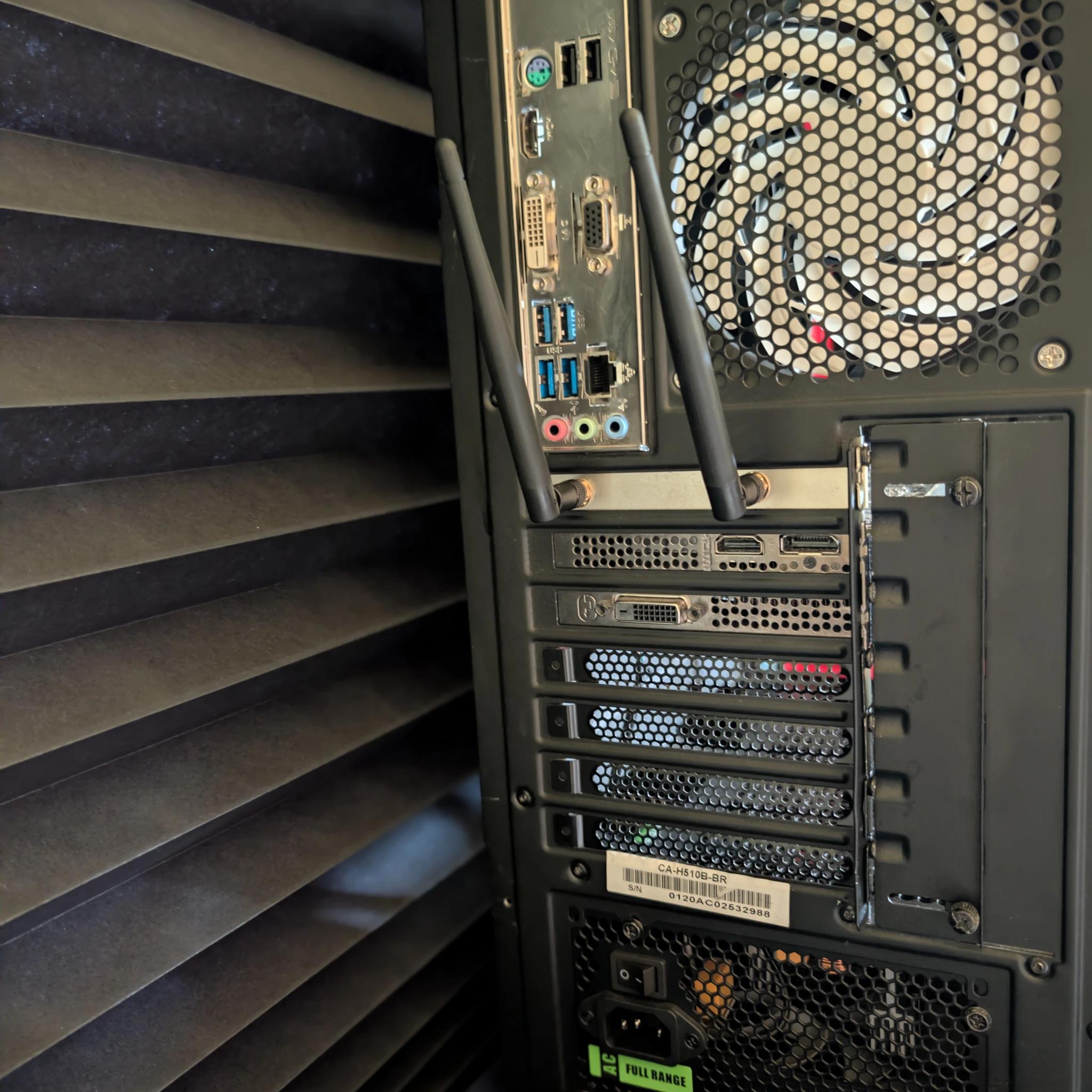 16GB Ram GeForce RTX 2060 Custom Gaming PC - Ryzen 5 5500