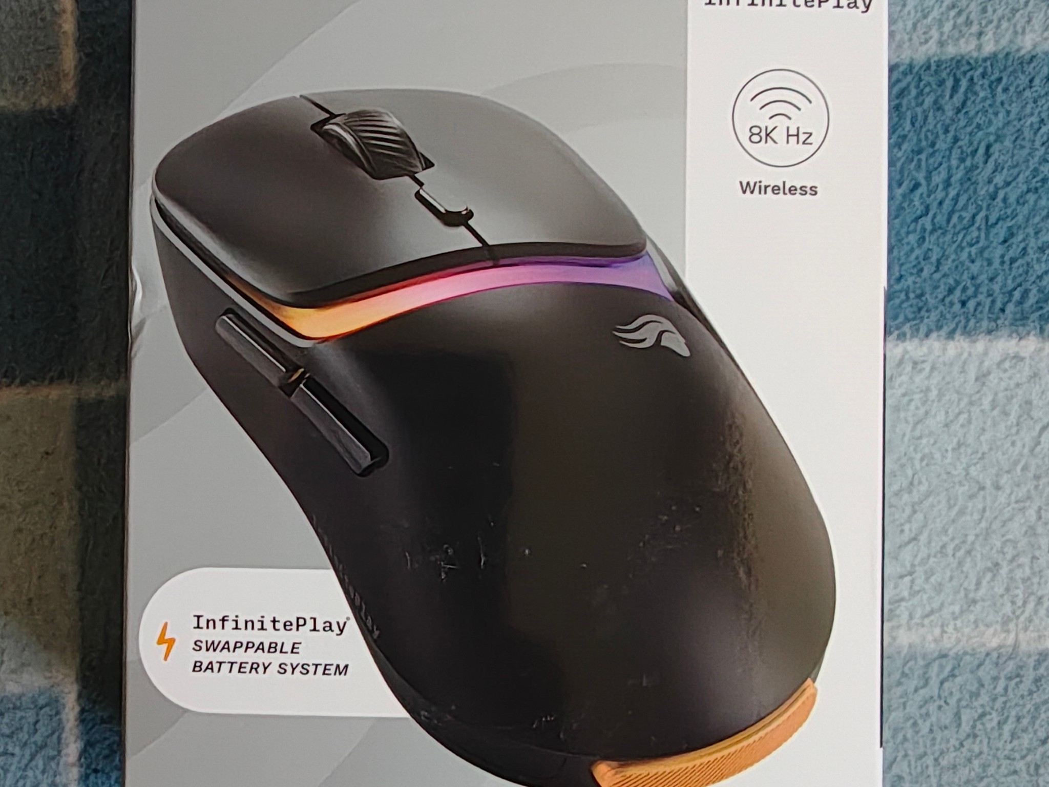 Glorious Model D3 Wireless Mouse - Used