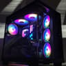 Gaming PC Ryzen 7 7700 32GB RAM 2TB SSD RX 7700 XT 12GB Win11 Computer