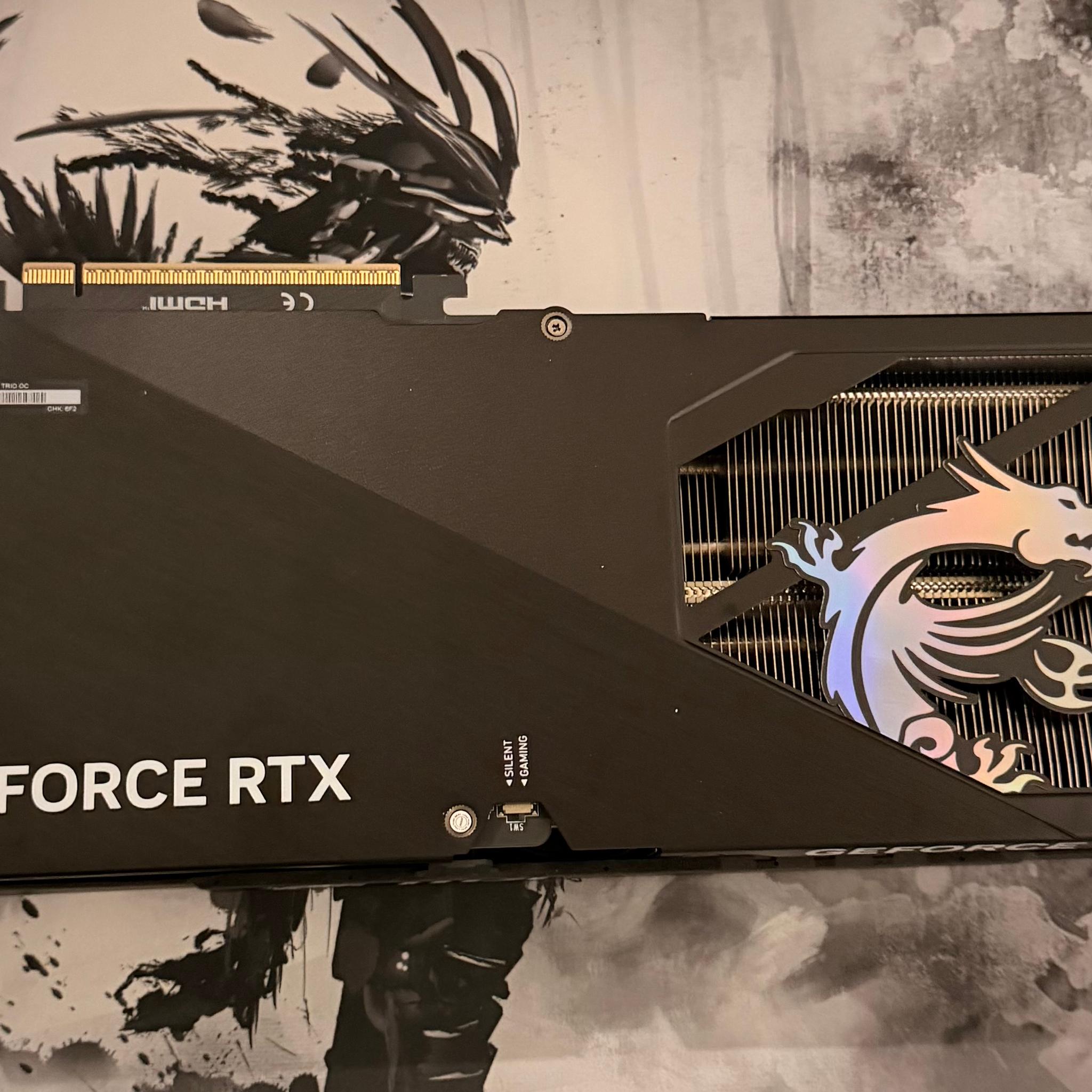 MSI GeForce RTX 5070 Ti 16G GAMING TRIO OC PLUS