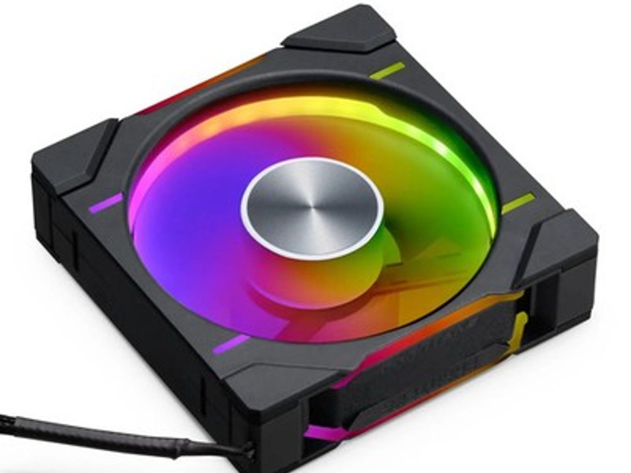 Phanteks D30-120 D-RGB PWM 120mm Case Fan Black PH-F120D30_DRGB_PWM_BK01 New