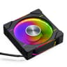 Phanteks D30-120 D-RGB PWM 120mm Case Fan Black PH-F120D30_DRGB_PWM_BK01 New