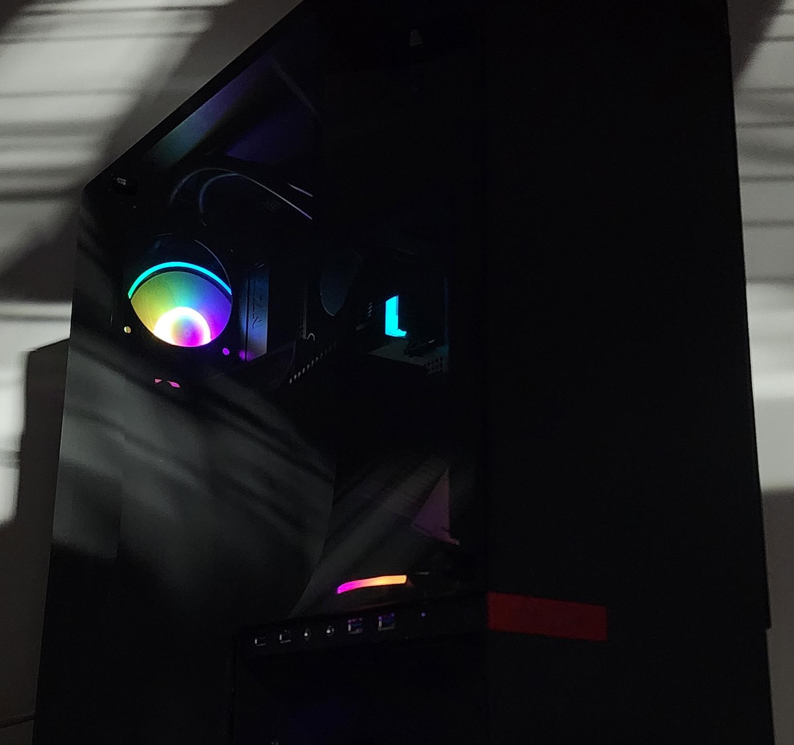 Gaming PC i5-12600KF 16GB RAM 512GB SSD RTX 5060  8GB Windows 11 Computer