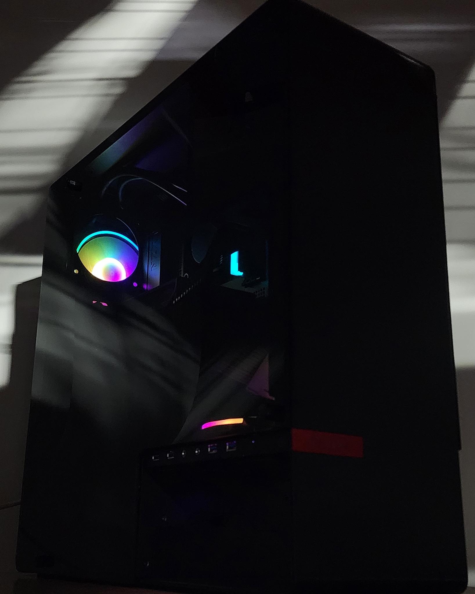Gaming PC i5-12600KF 16GB RAM 512GB SSD RTX 5060  8GB Windows 11 Computer