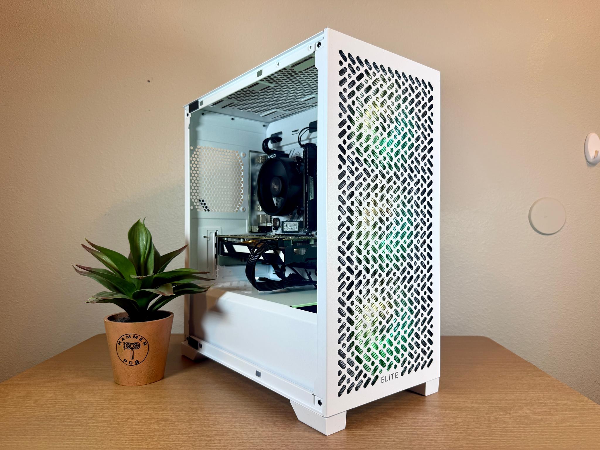 ⚔️Custom Built RGB Gaming PC⚔️| Ryzen 5, RX 580, Windows 11 | Fortnite, GTA V, Valorant and more!