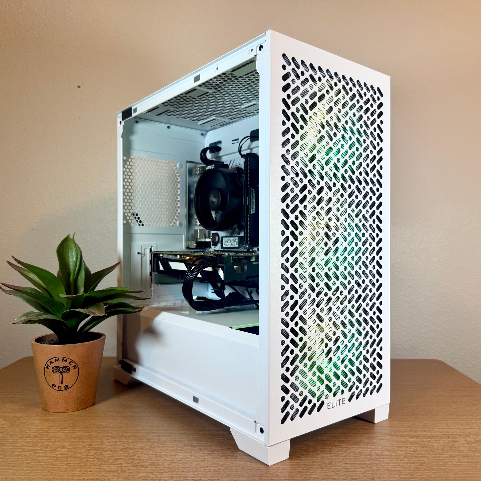 ⚔️Custom Built RGB Gaming PC⚔️| Ryzen 5, RX 580, Windows 11 | Fortnite, GTA V, Valorant and more!